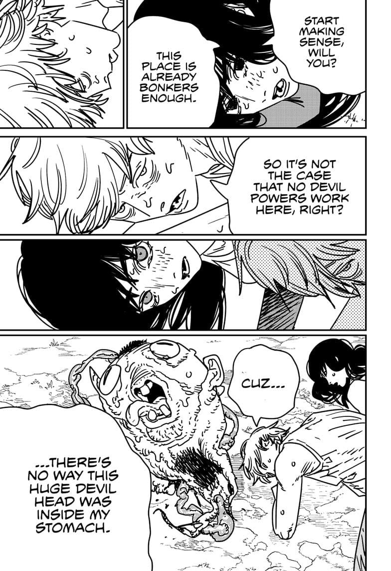 Read Chainsaw Man EN Manga Online