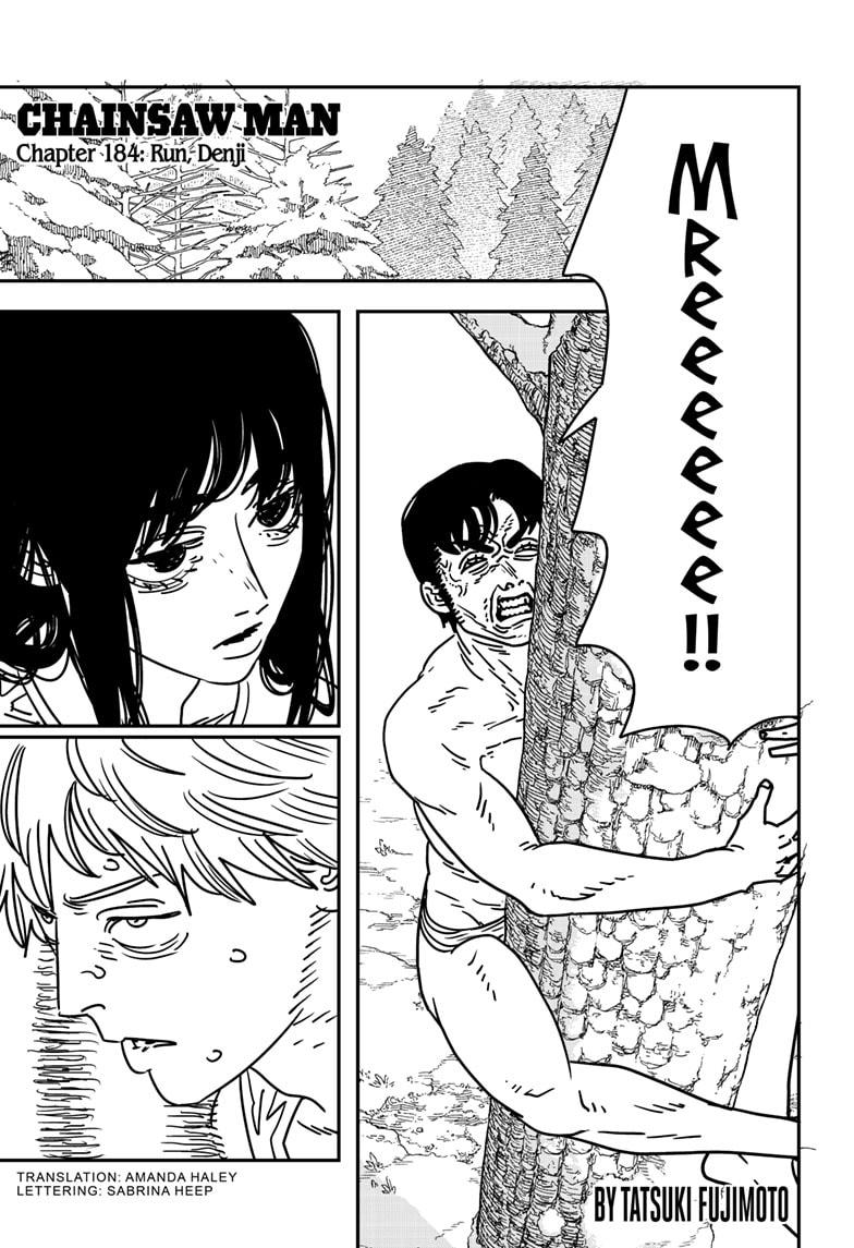 Read Chainsaw Man EN Manga Online