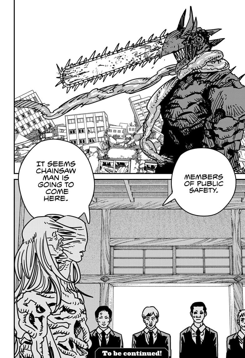 Read Chainsaw Man EN Manga Online