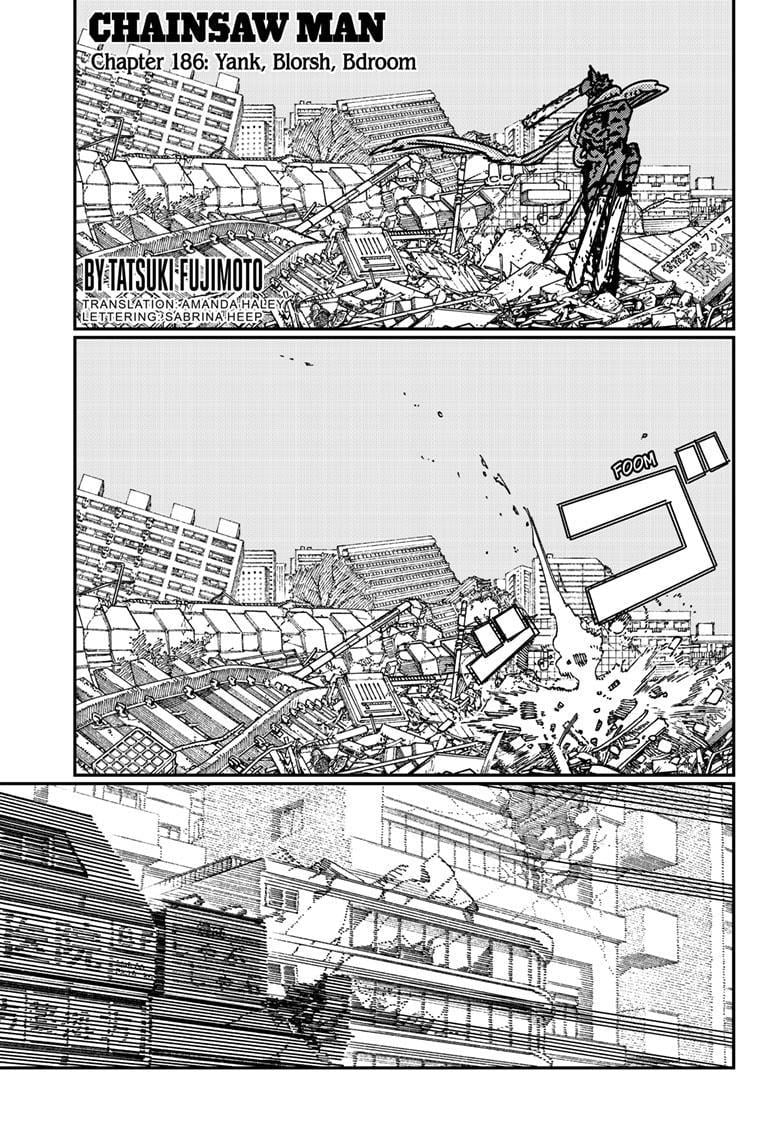 Read Chainsaw Man EN Manga Online