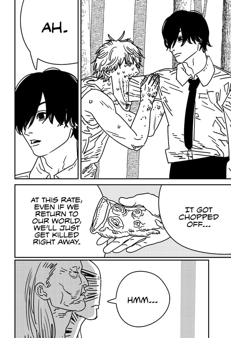 Read Chainsaw Man EN Manga Online