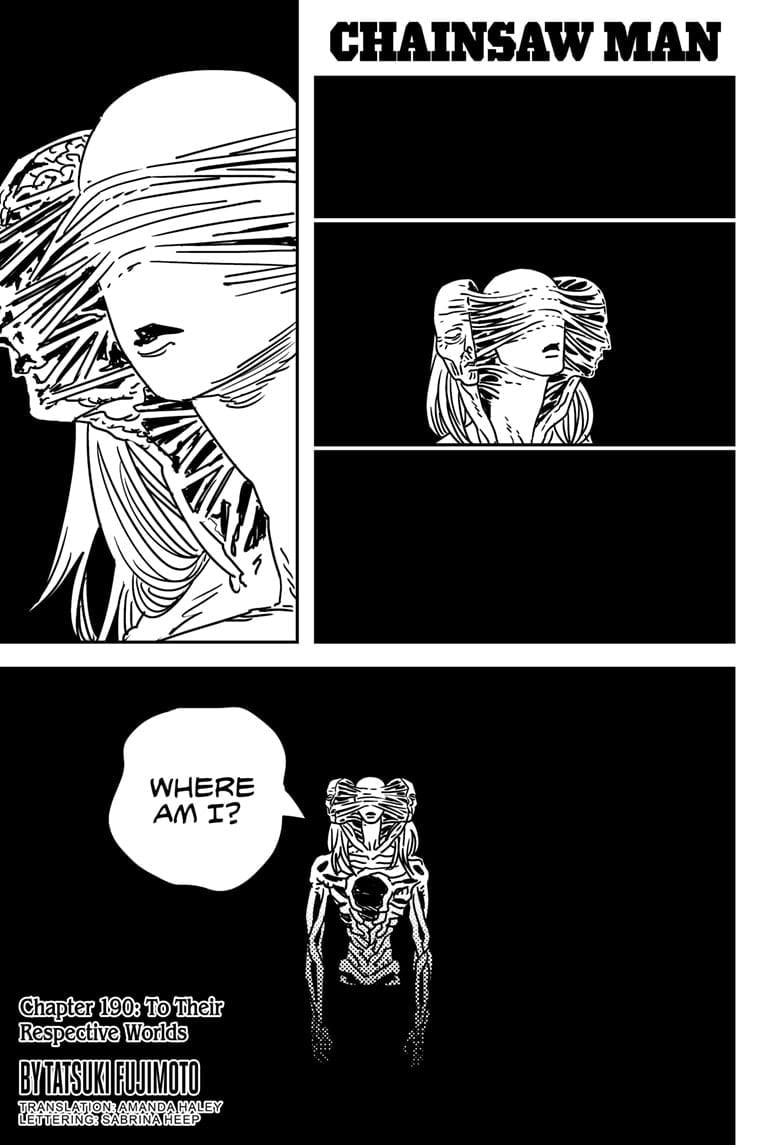 Read Chainsaw Man EN Manga Online