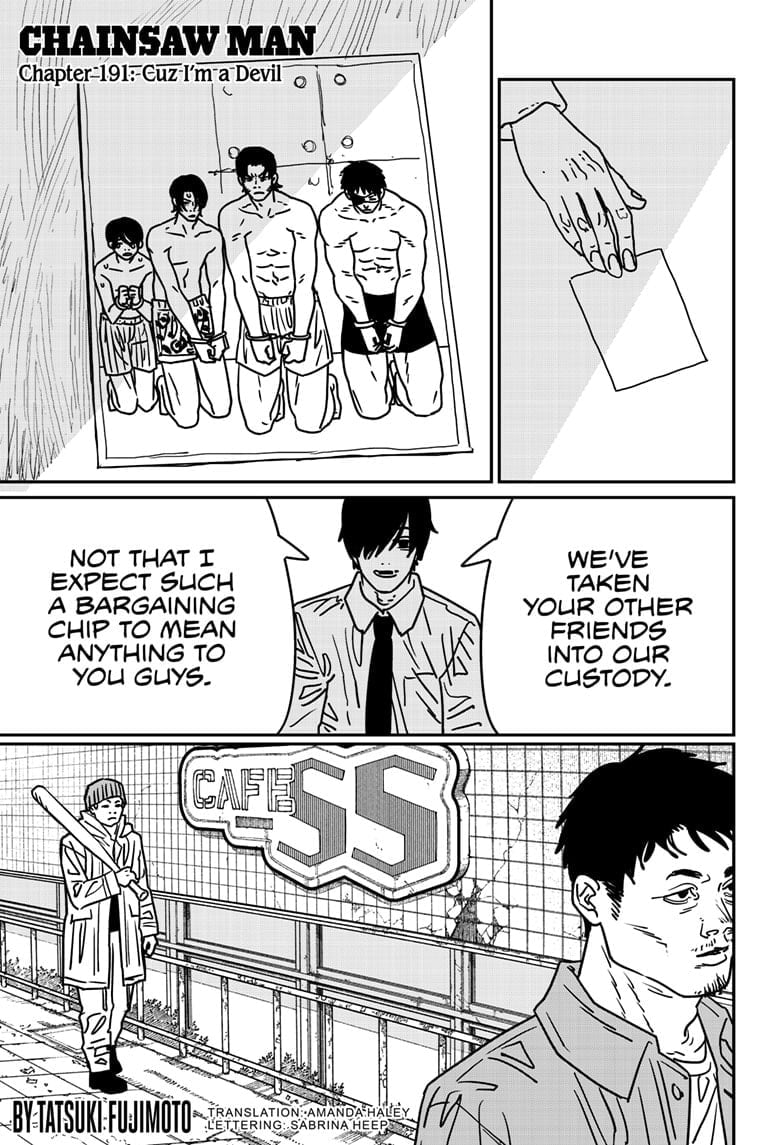 Read Chainsaw Man EN Manga Online