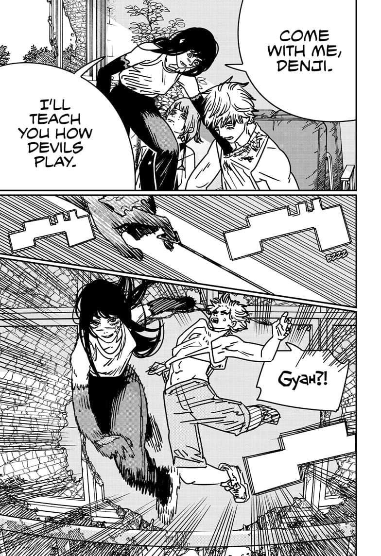 Read Chainsaw Man EN Manga Online