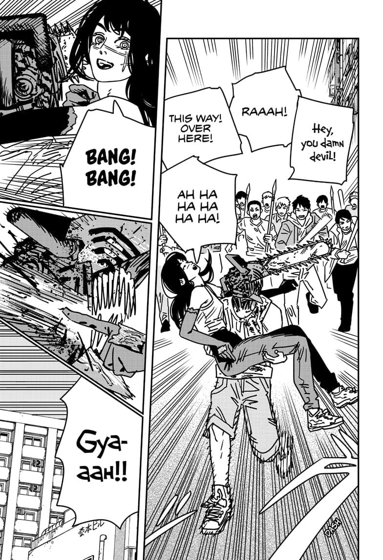 Read Chainsaw Man EN Manga Online