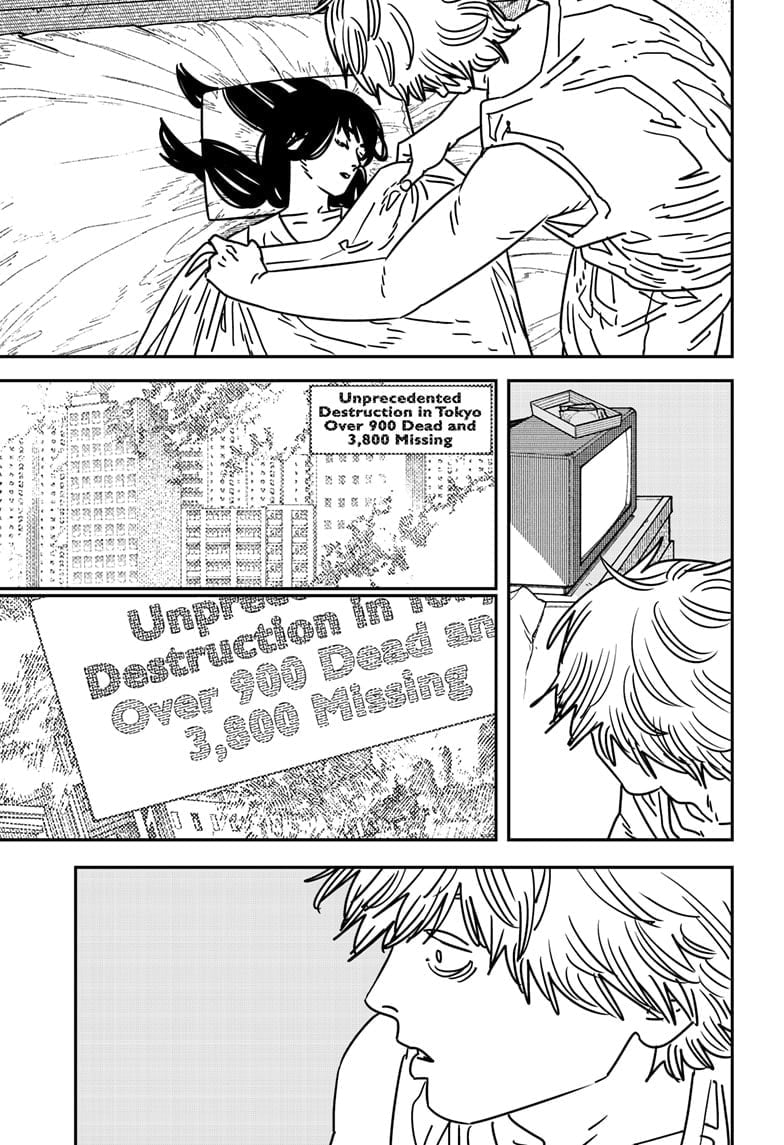 Read Chainsaw Man EN Manga Online