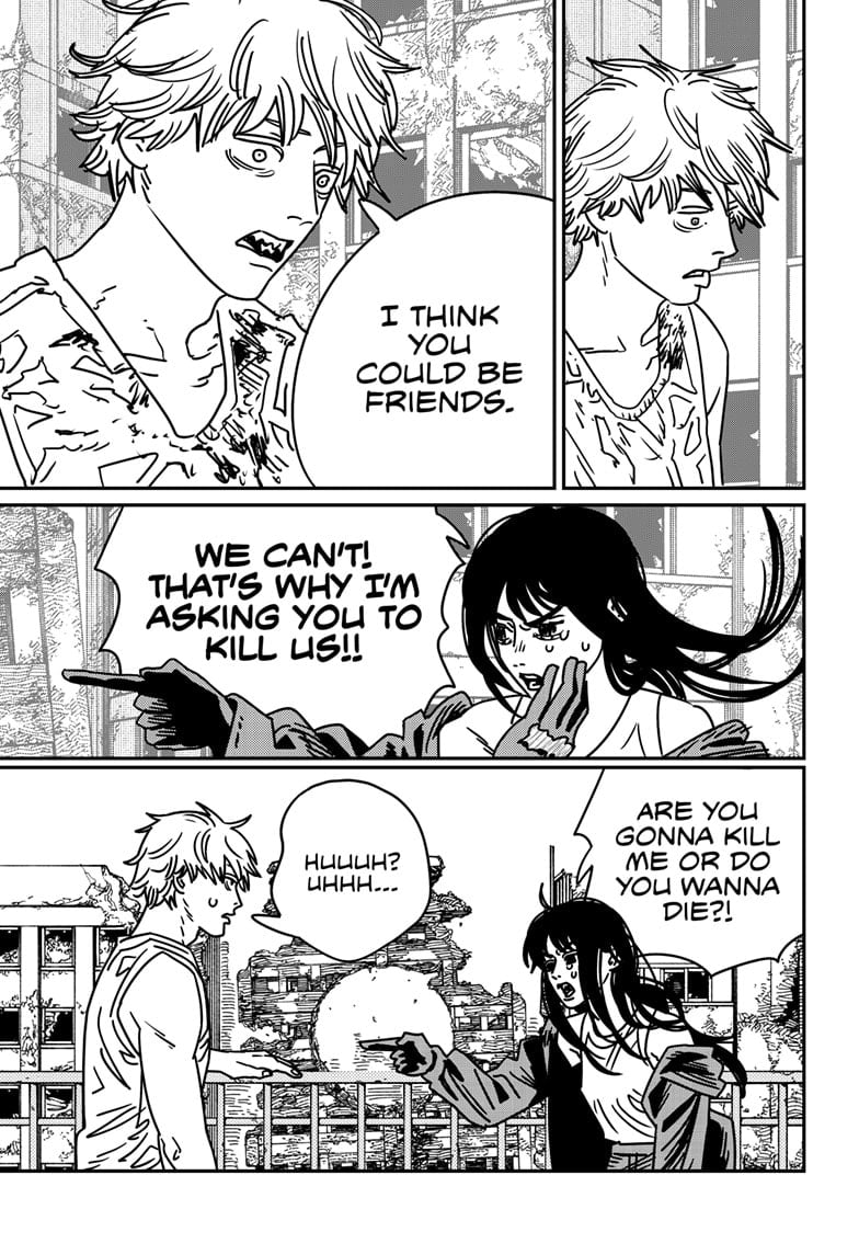 Read Chainsaw Man EN Manga Online