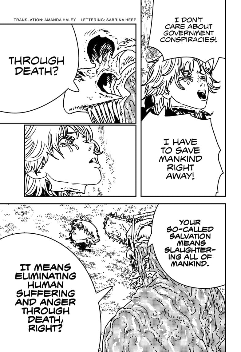 Read Chainsaw Man EN Manga Online