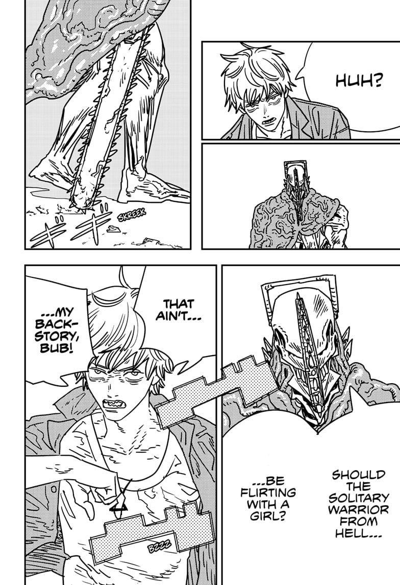 Read Chainsaw Man EN Manga Online