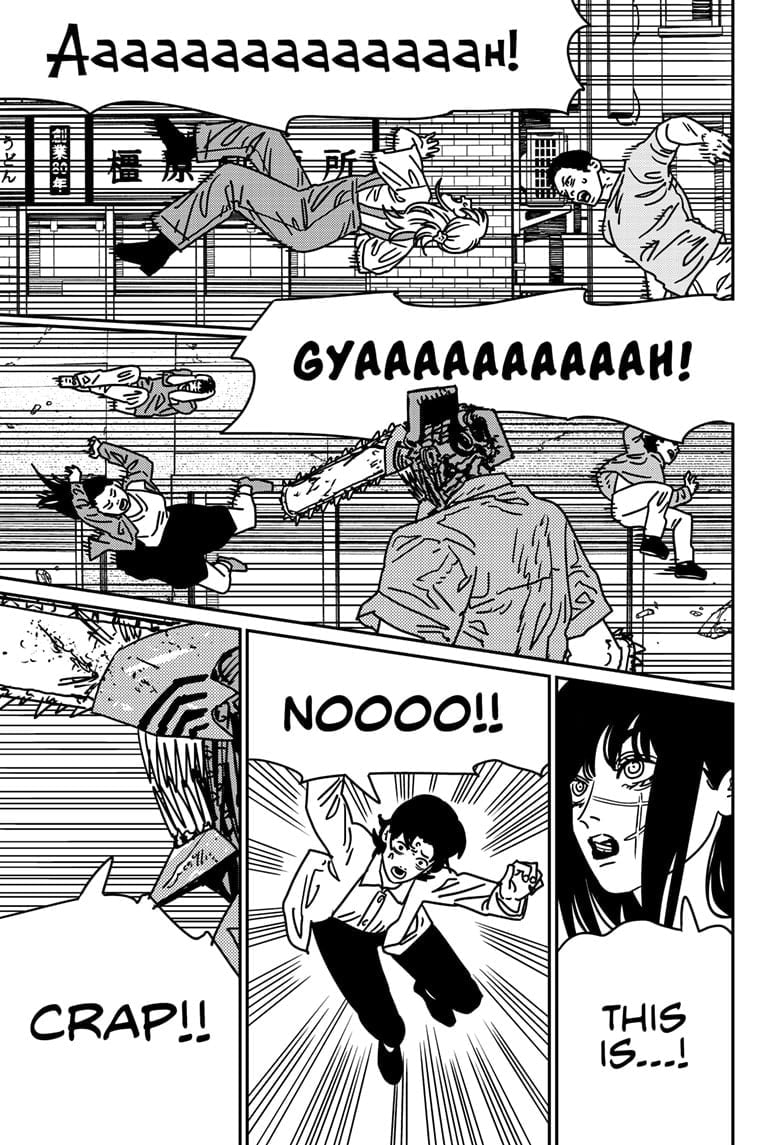 Read Chainsaw Man EN Manga Online