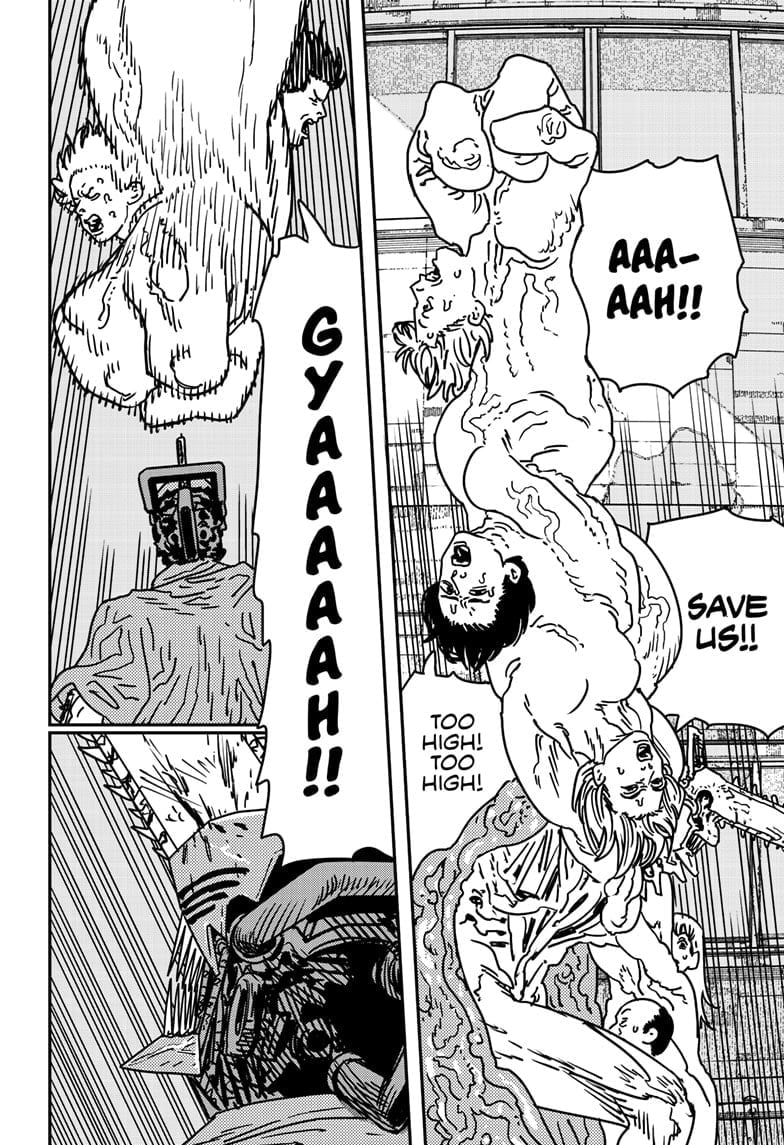 Read Chainsaw Man EN Manga Online