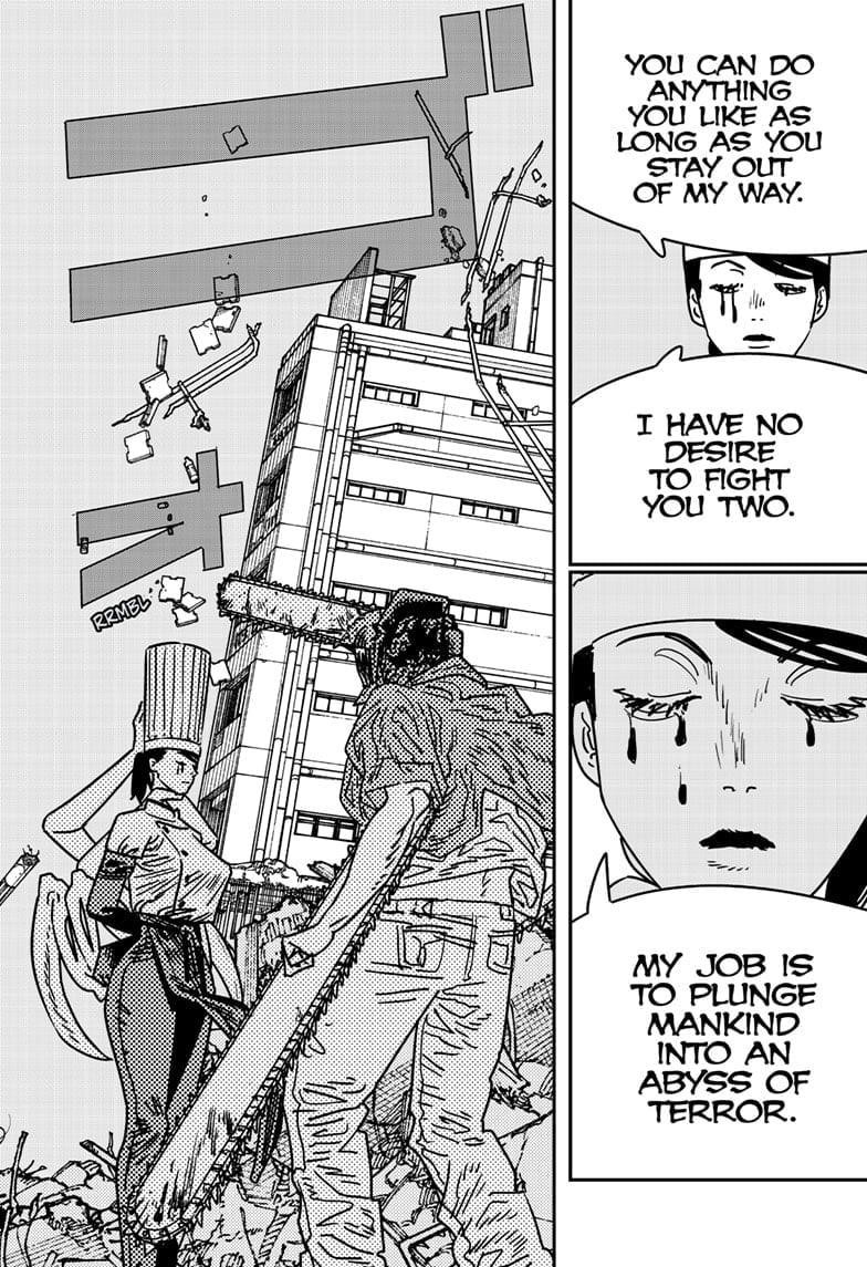 Read Chainsaw Man EN Manga Online