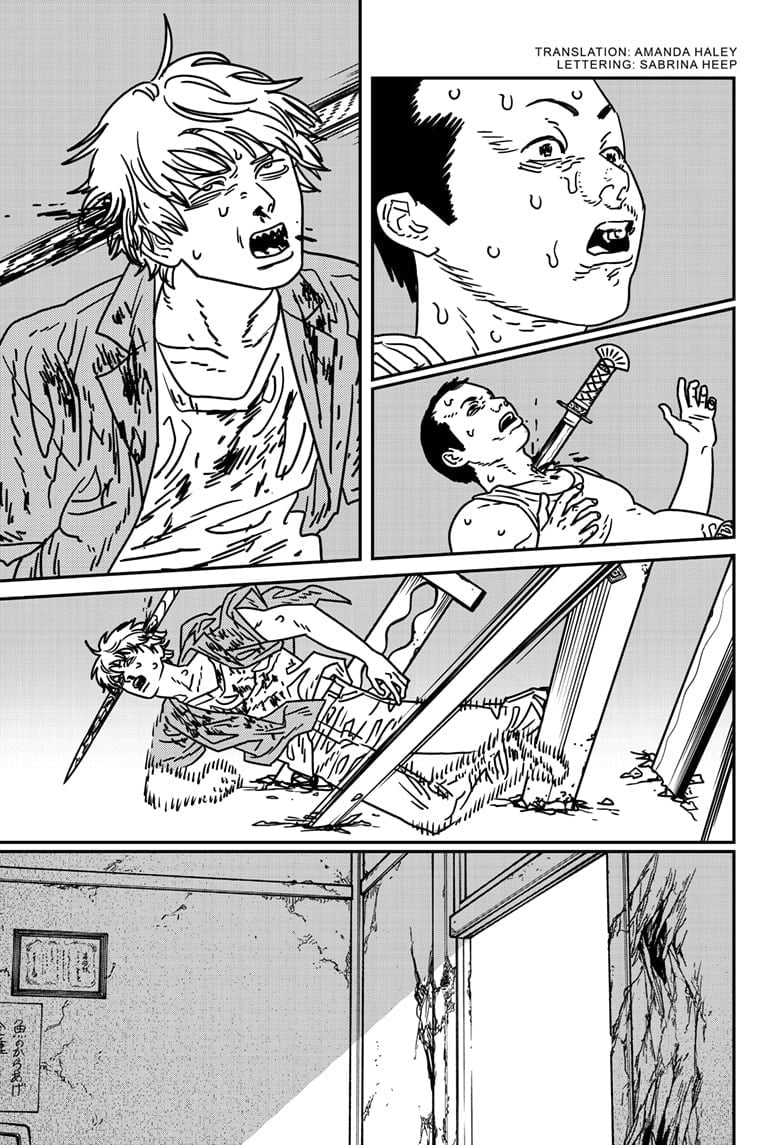 Read Chainsaw Man EN Manga Online