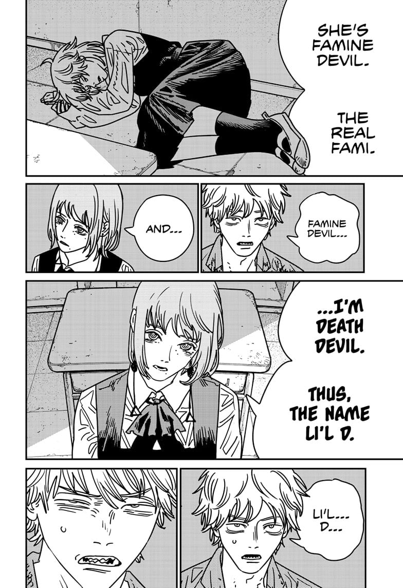 Read Chainsaw Man EN Manga Online