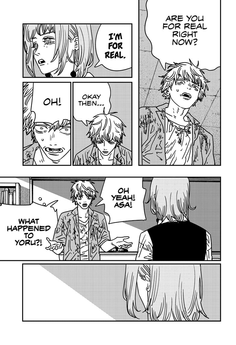 Read Chainsaw Man EN Manga Online