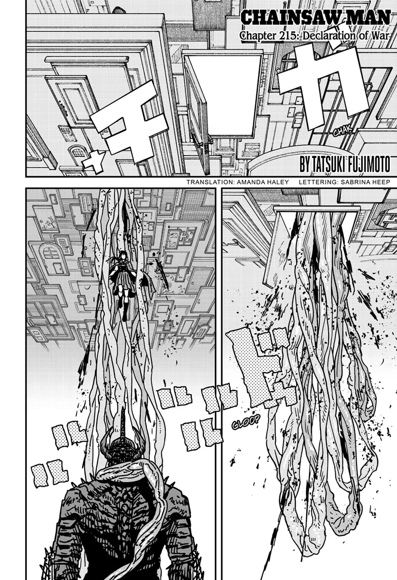 Read Chainsaw Man EN Manga Online