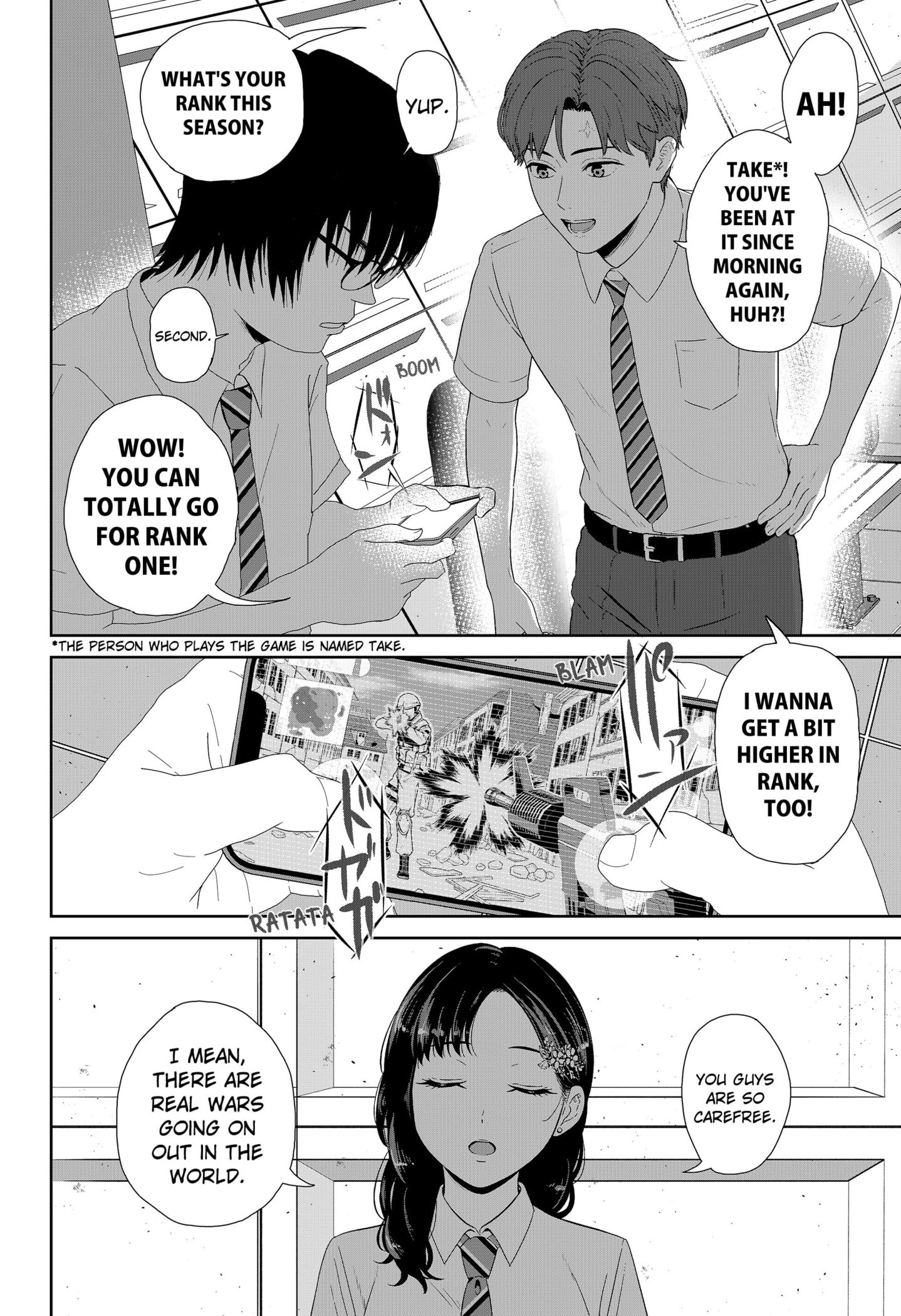 Read Class of Brains EN Manga Online