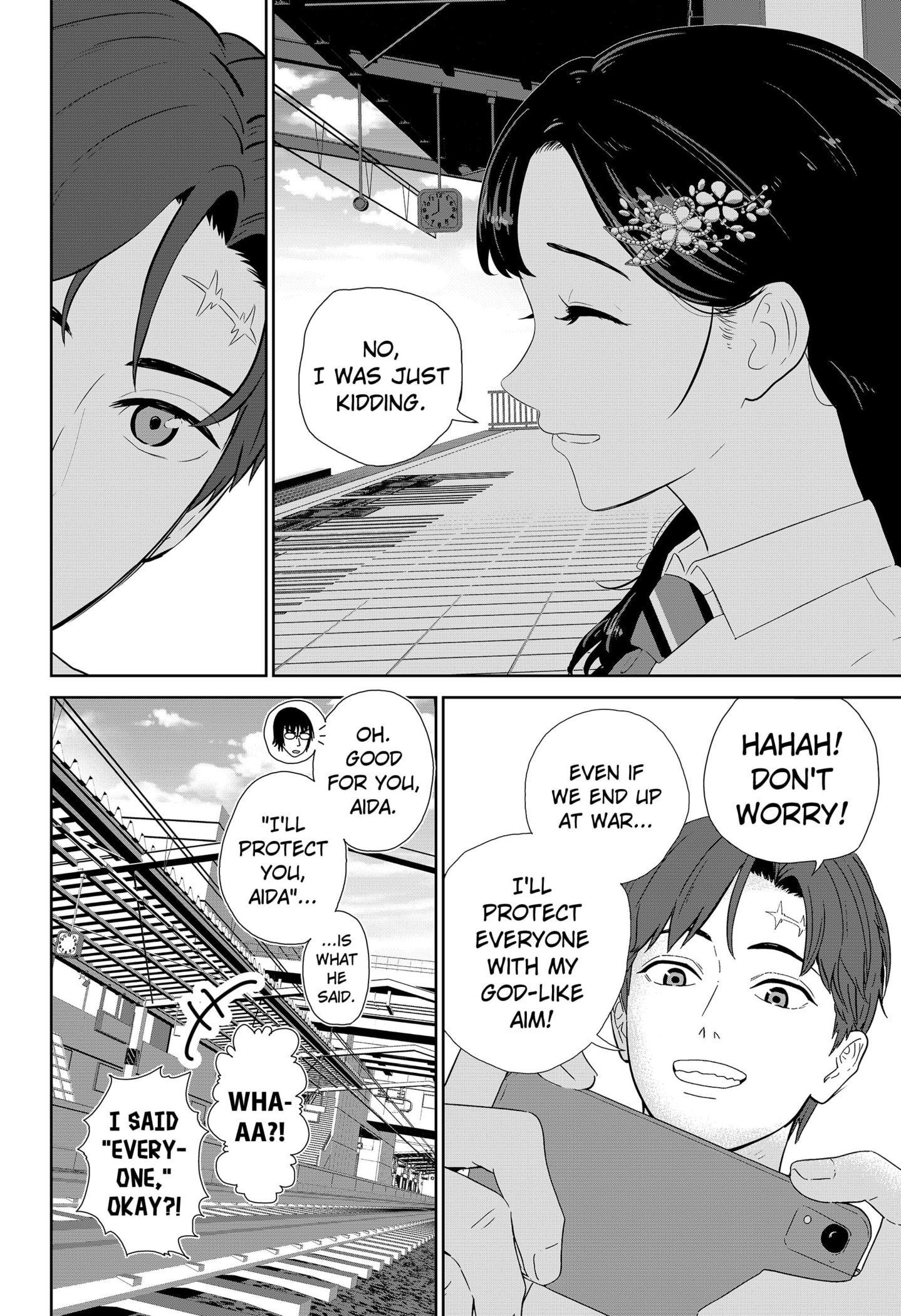 Read Class of Brains EN Manga Online