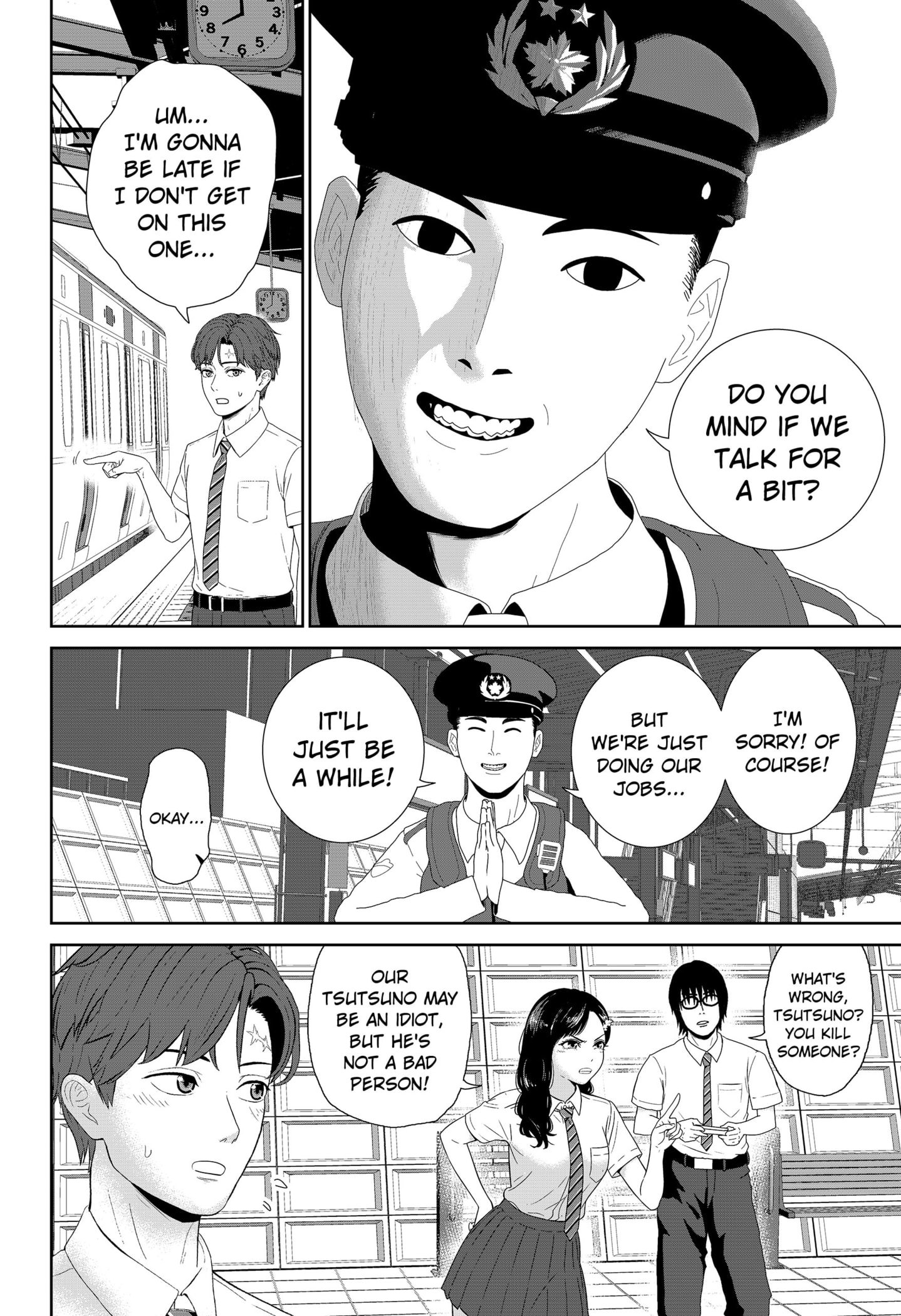 Read Class of Brains EN Manga Online