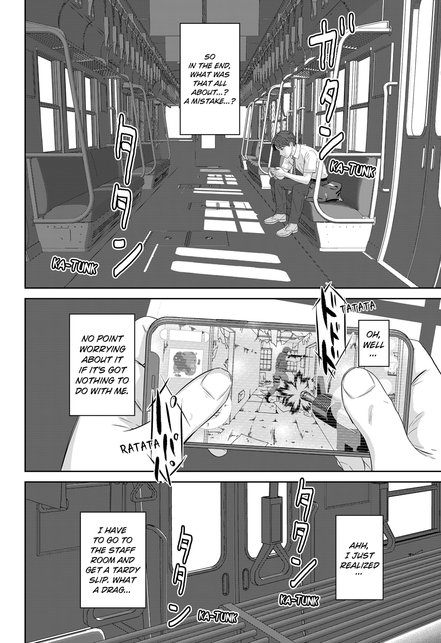 Read Class of Brains EN Manga Online