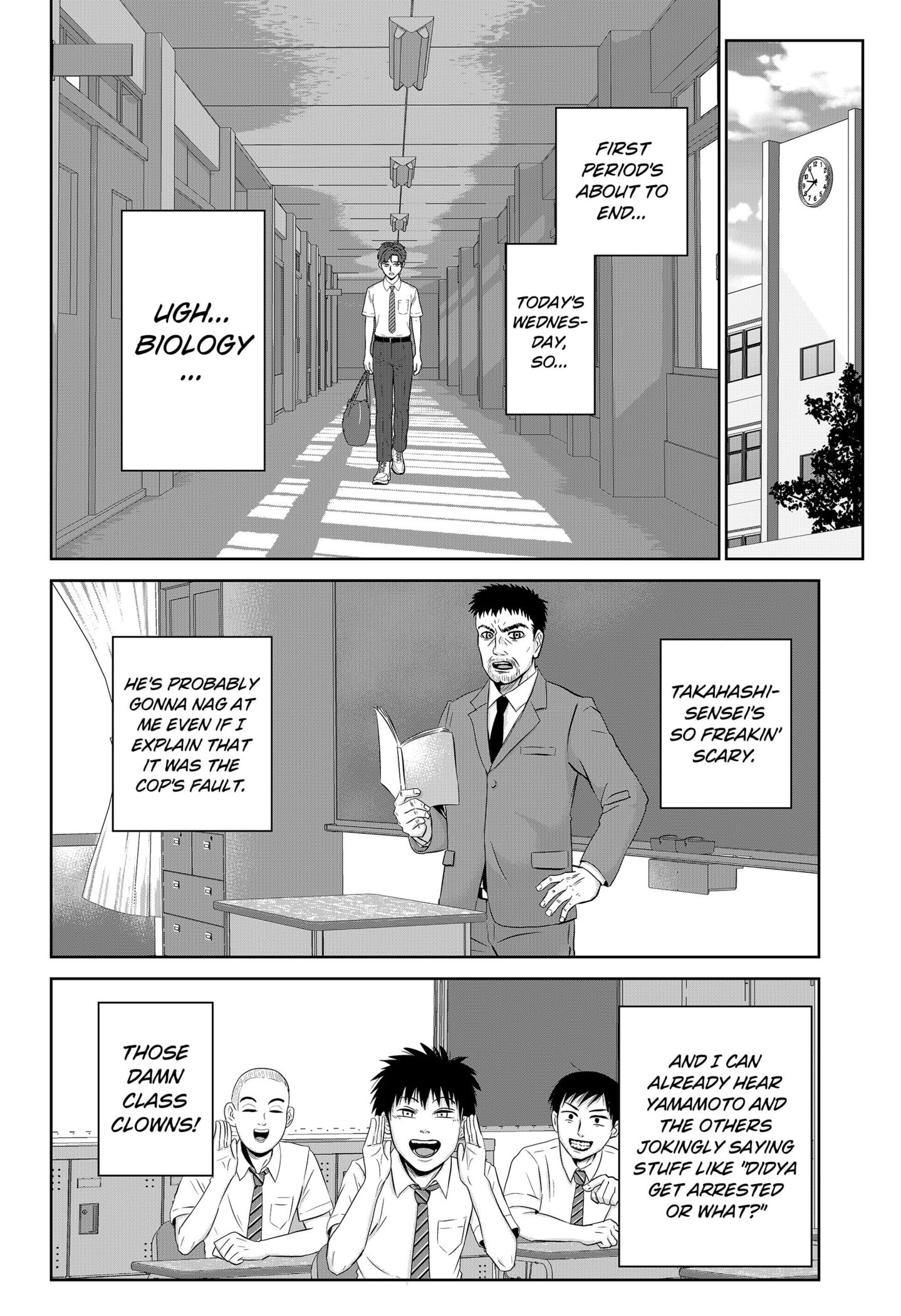 Read Class of Brains EN Manga Online