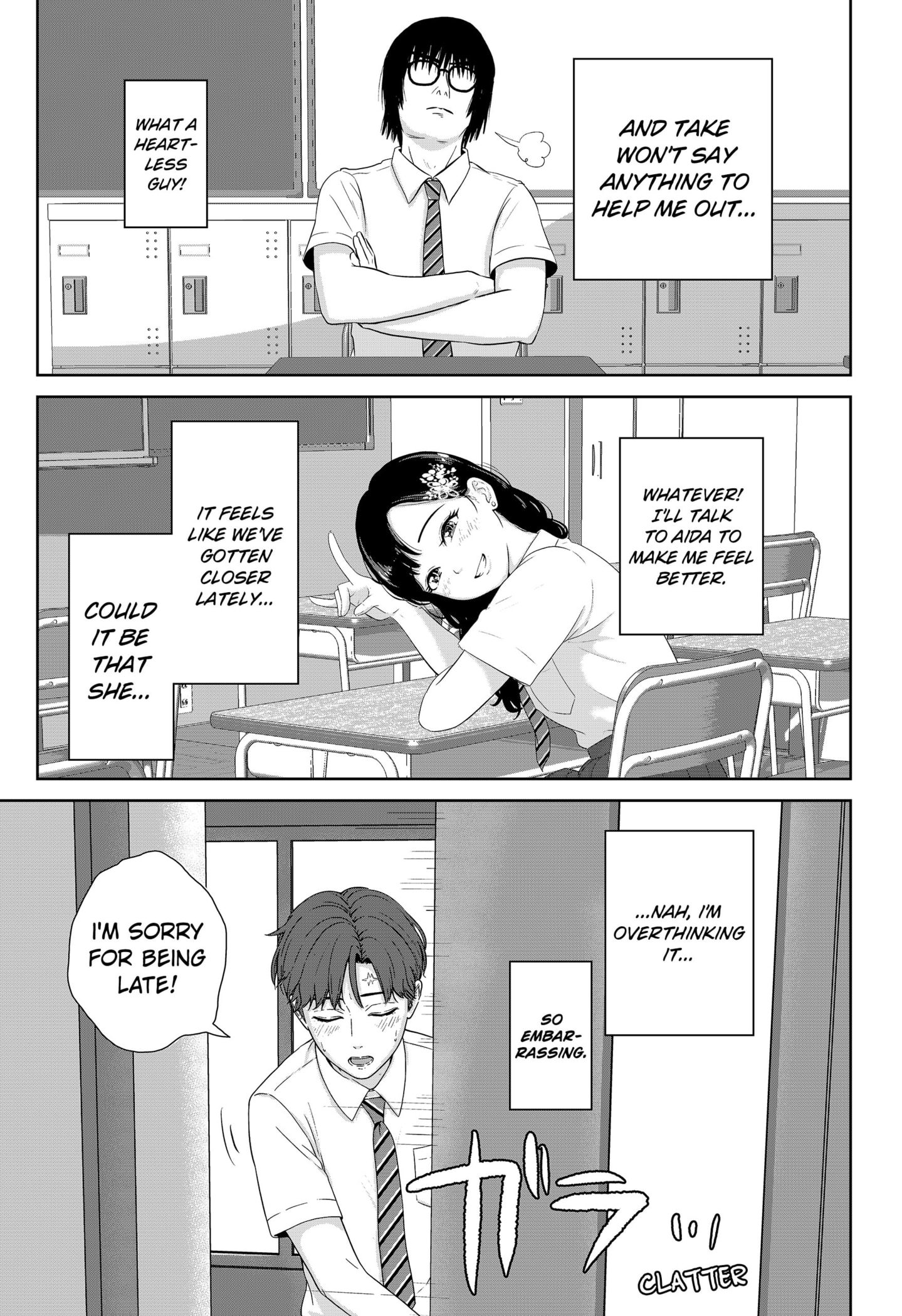 Read Class of Brains EN Manga Online