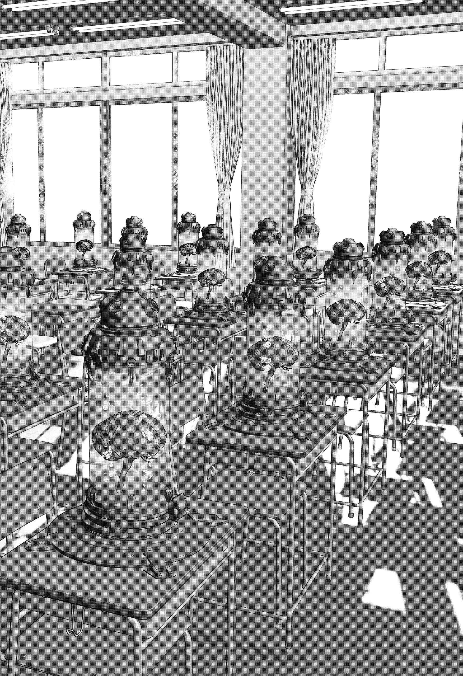 Read Class of Brains EN Manga Online