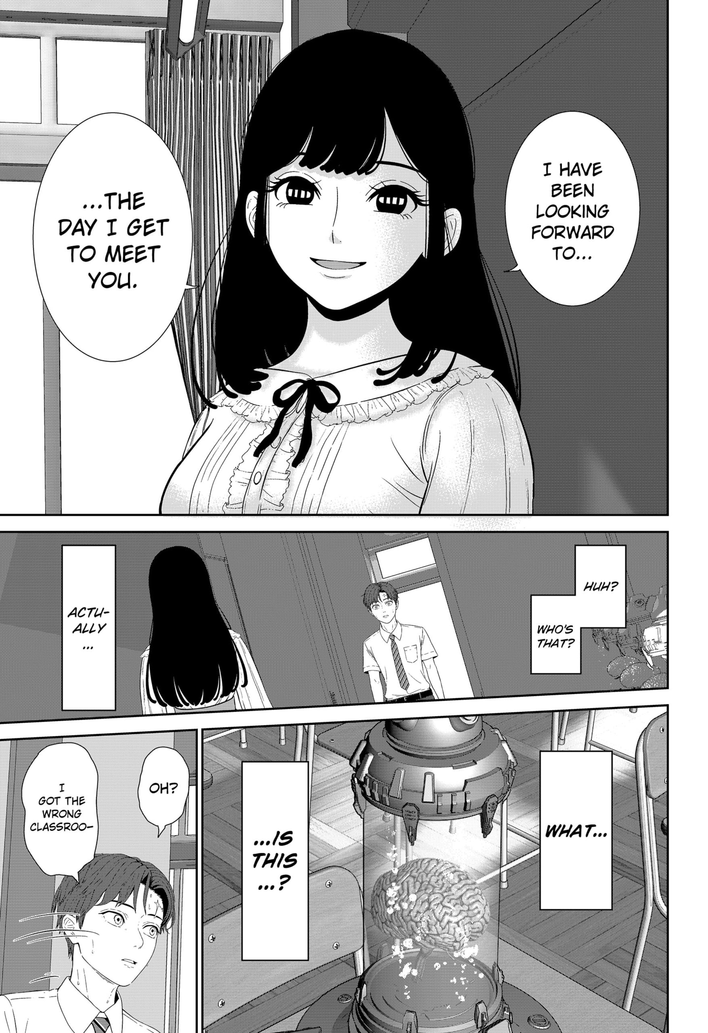 Read Class of Brains EN Manga Online