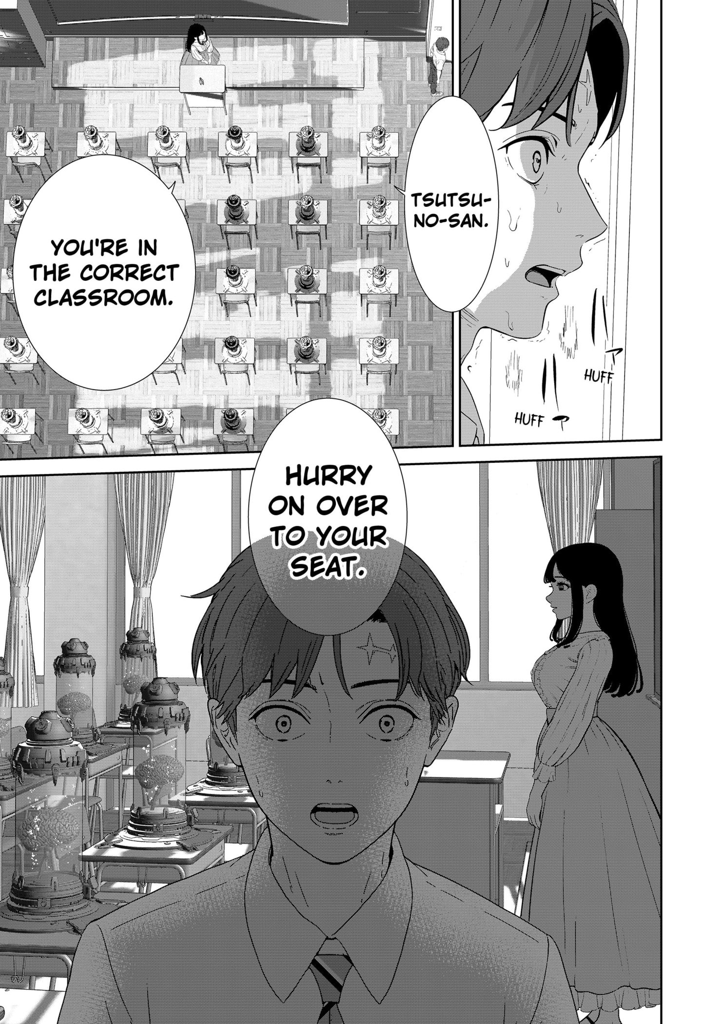 Read Class of Brains EN Manga Online