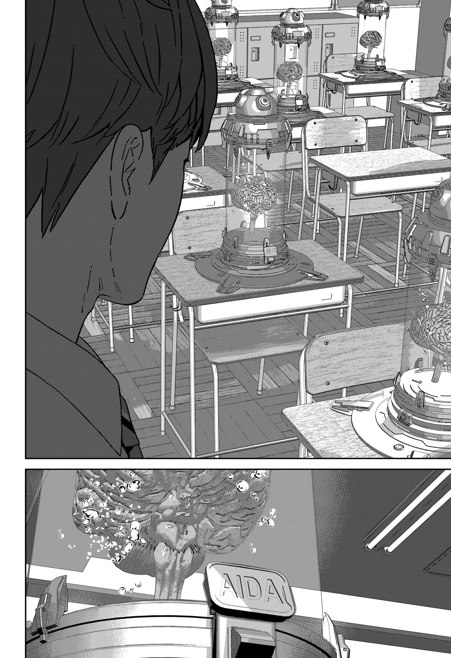 Read Class of Brains EN Manga Online