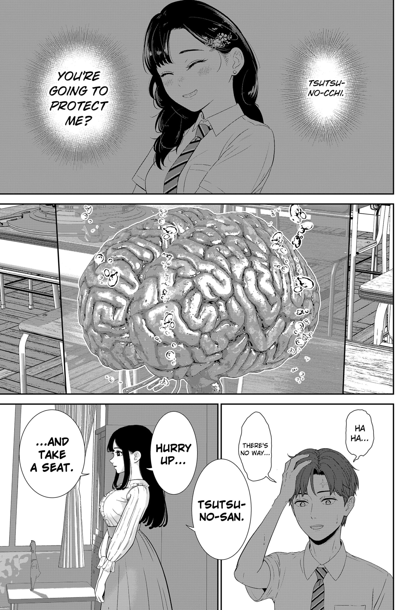 Read Class of Brains EN Manga Online