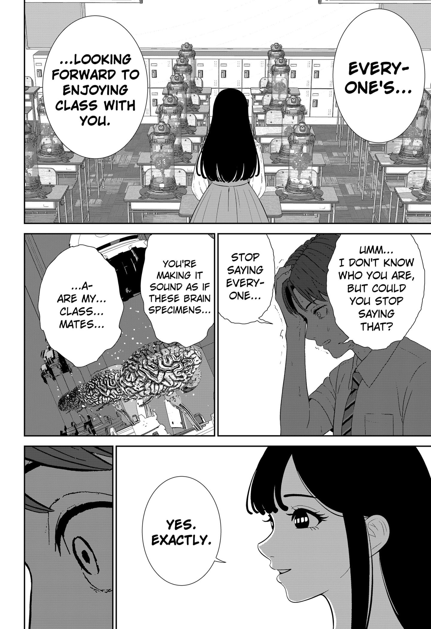 Read Class of Brains EN Manga Online