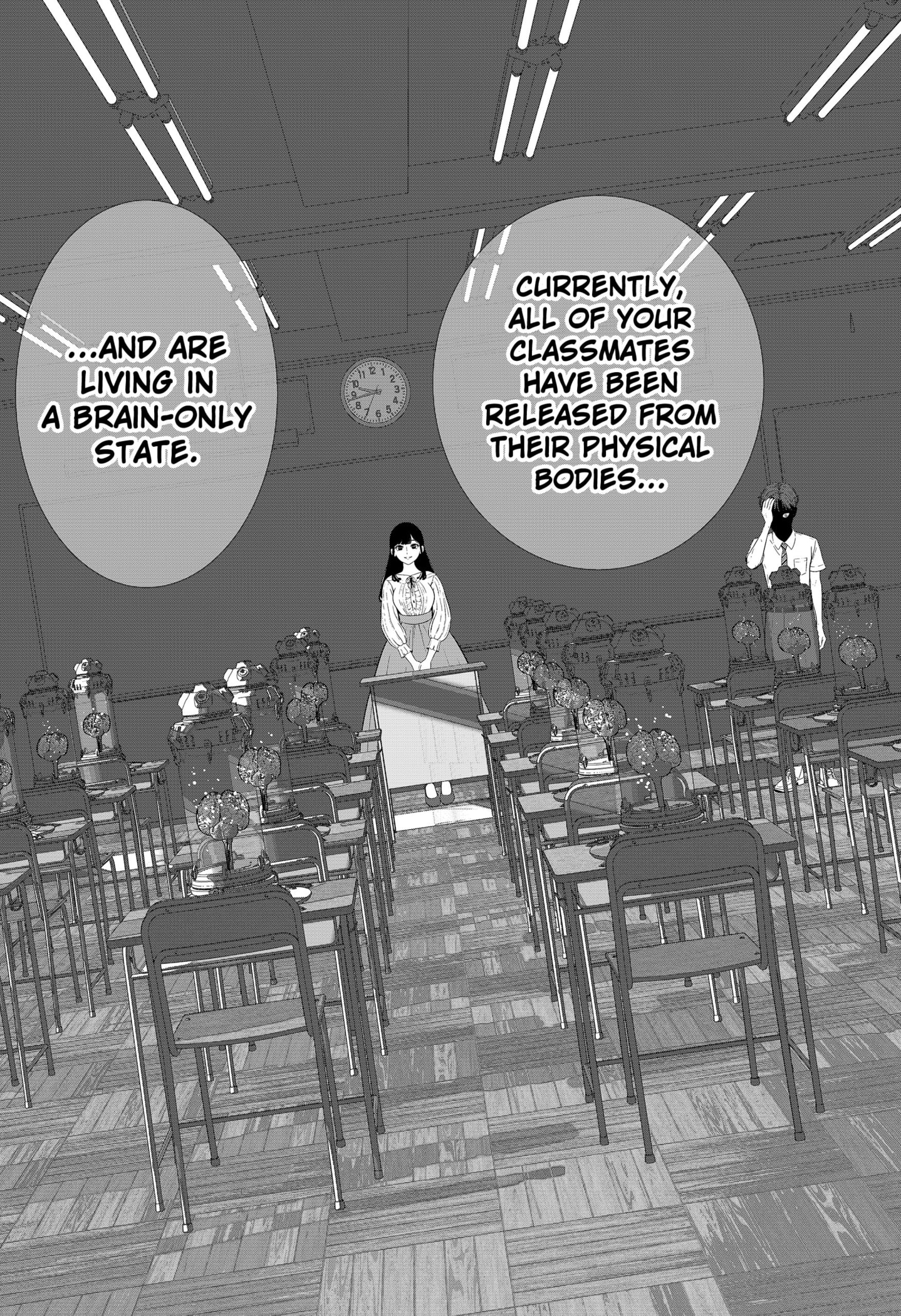 Read Class of Brains EN Manga Online