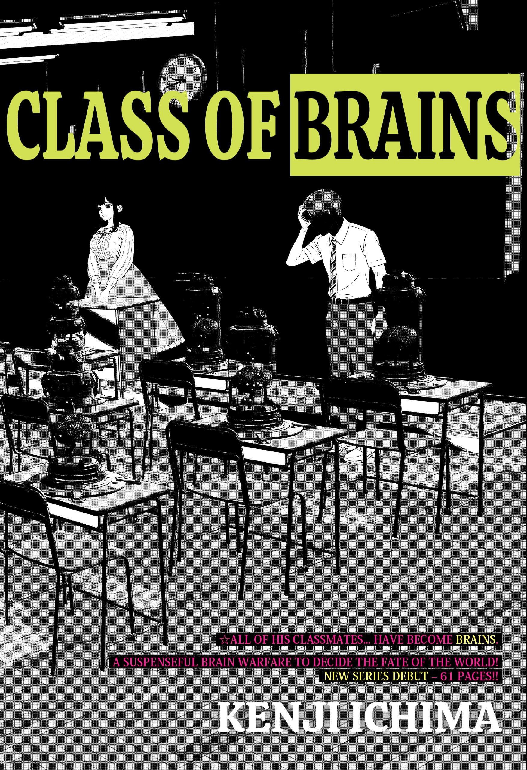 Read Class of Brains EN Manga Online