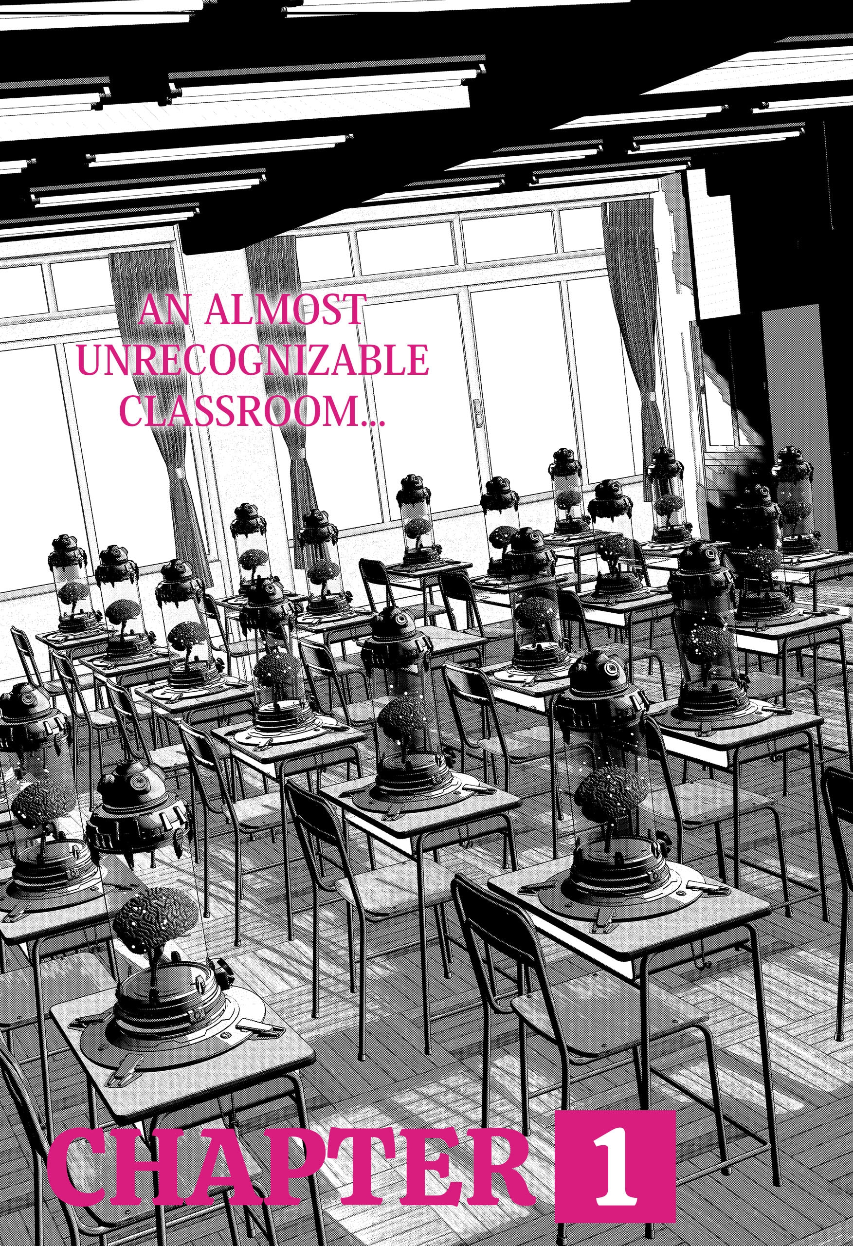 Read Class of Brains EN Manga Online