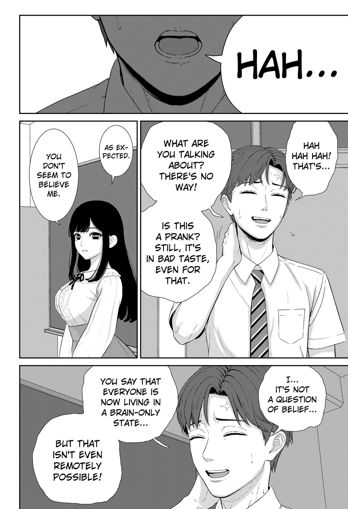 Read Class of Brains EN Manga Online