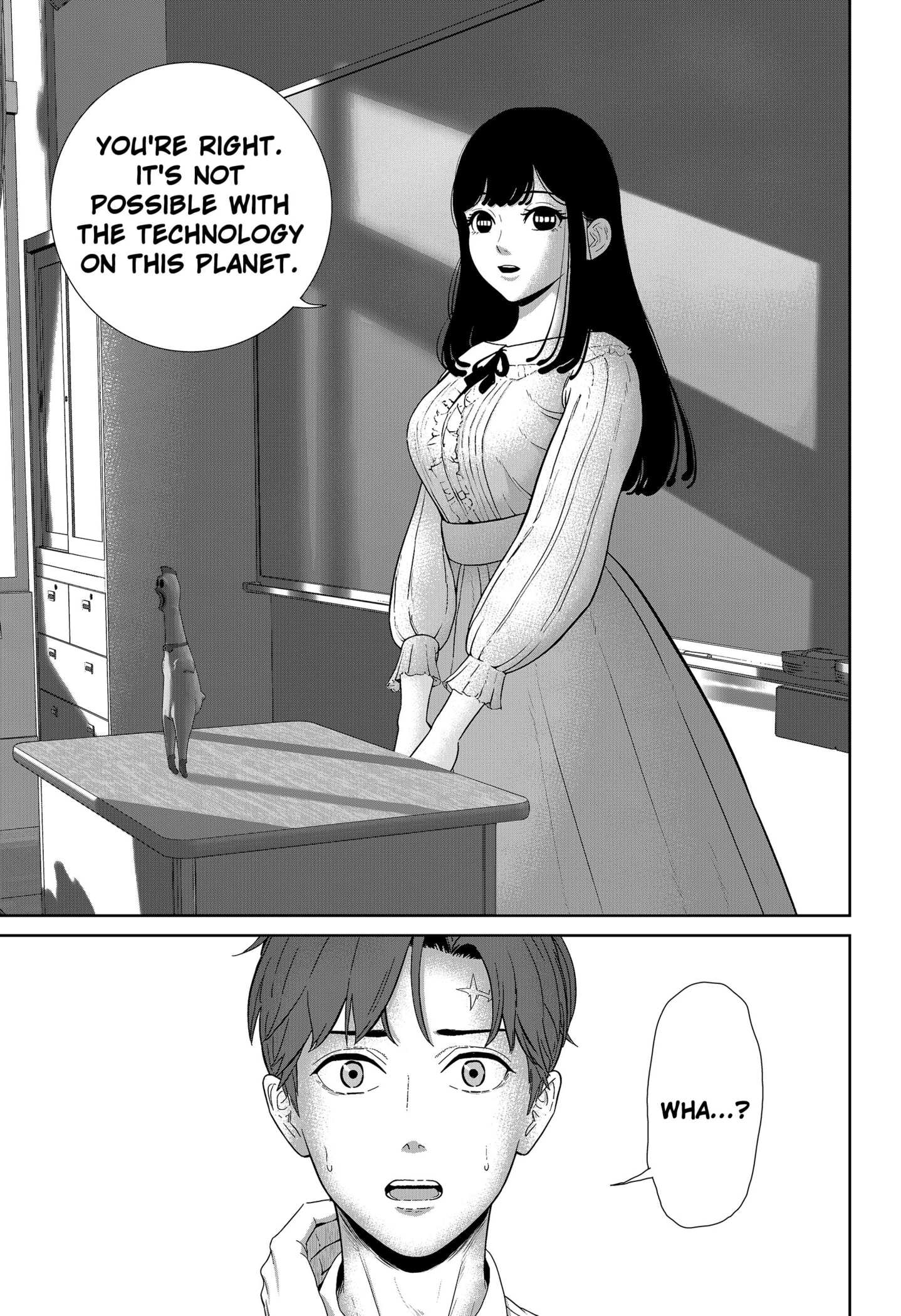 Read Class of Brains EN Manga Online