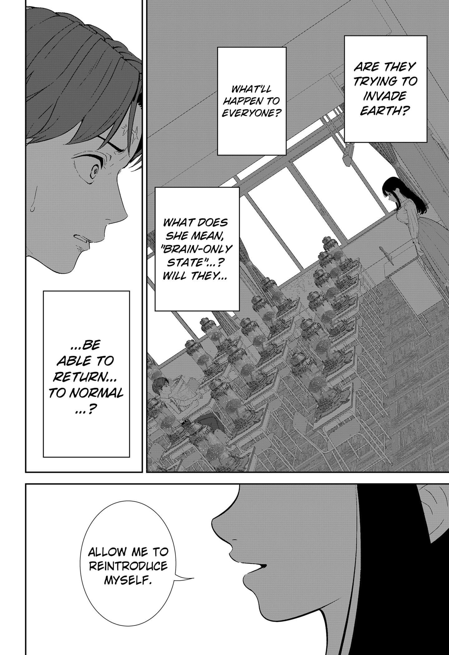 Read Class of Brains EN Manga Online