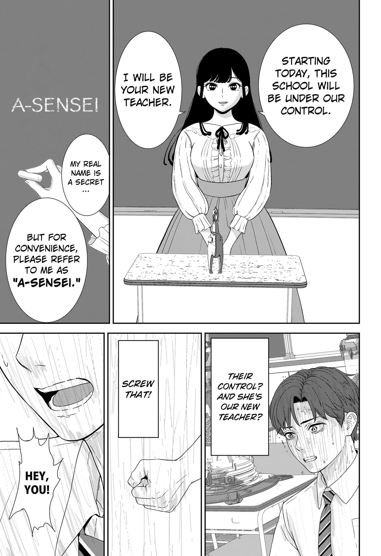 Read Class of Brains EN Manga Online