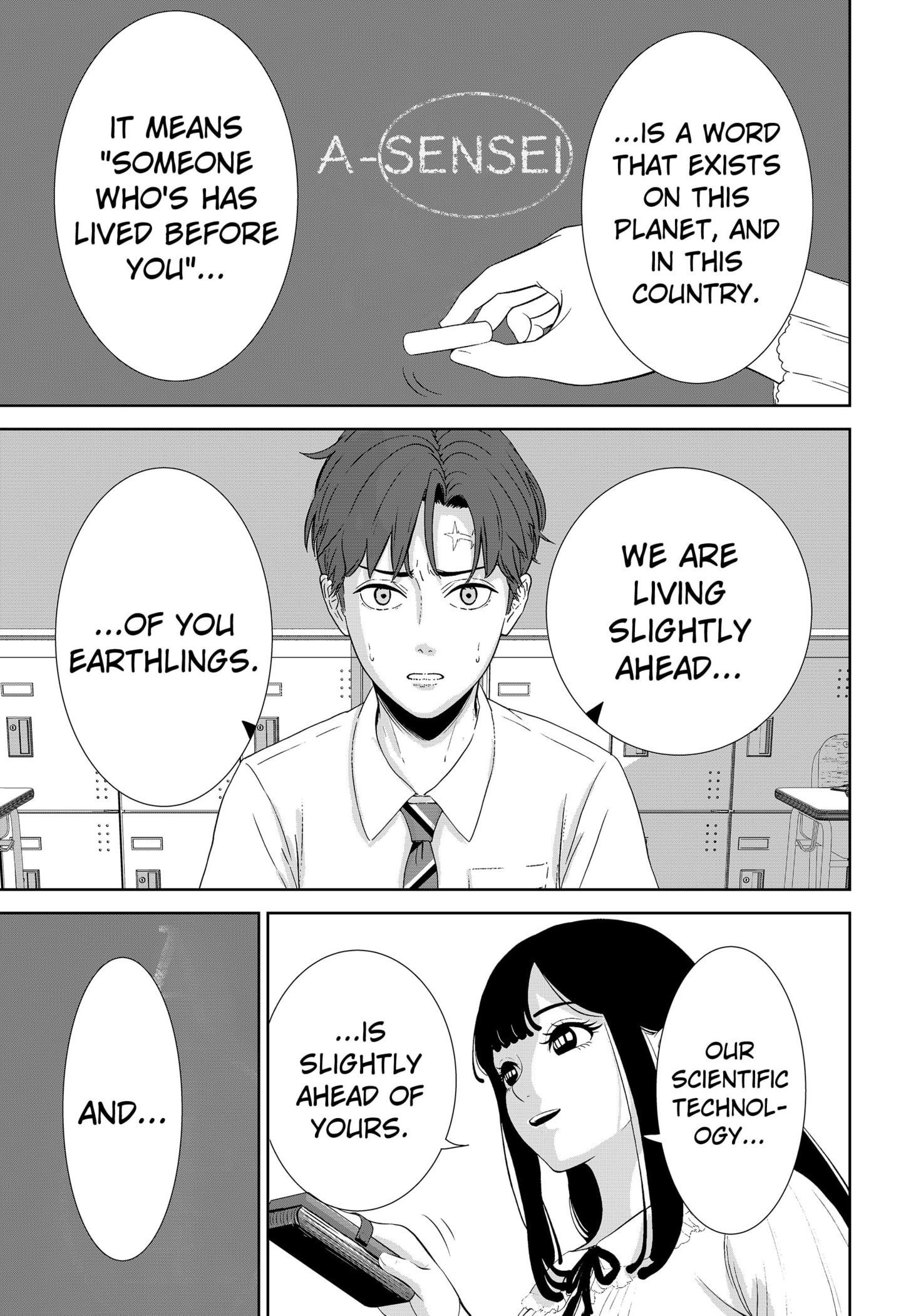 Read Class of Brains EN Manga Online