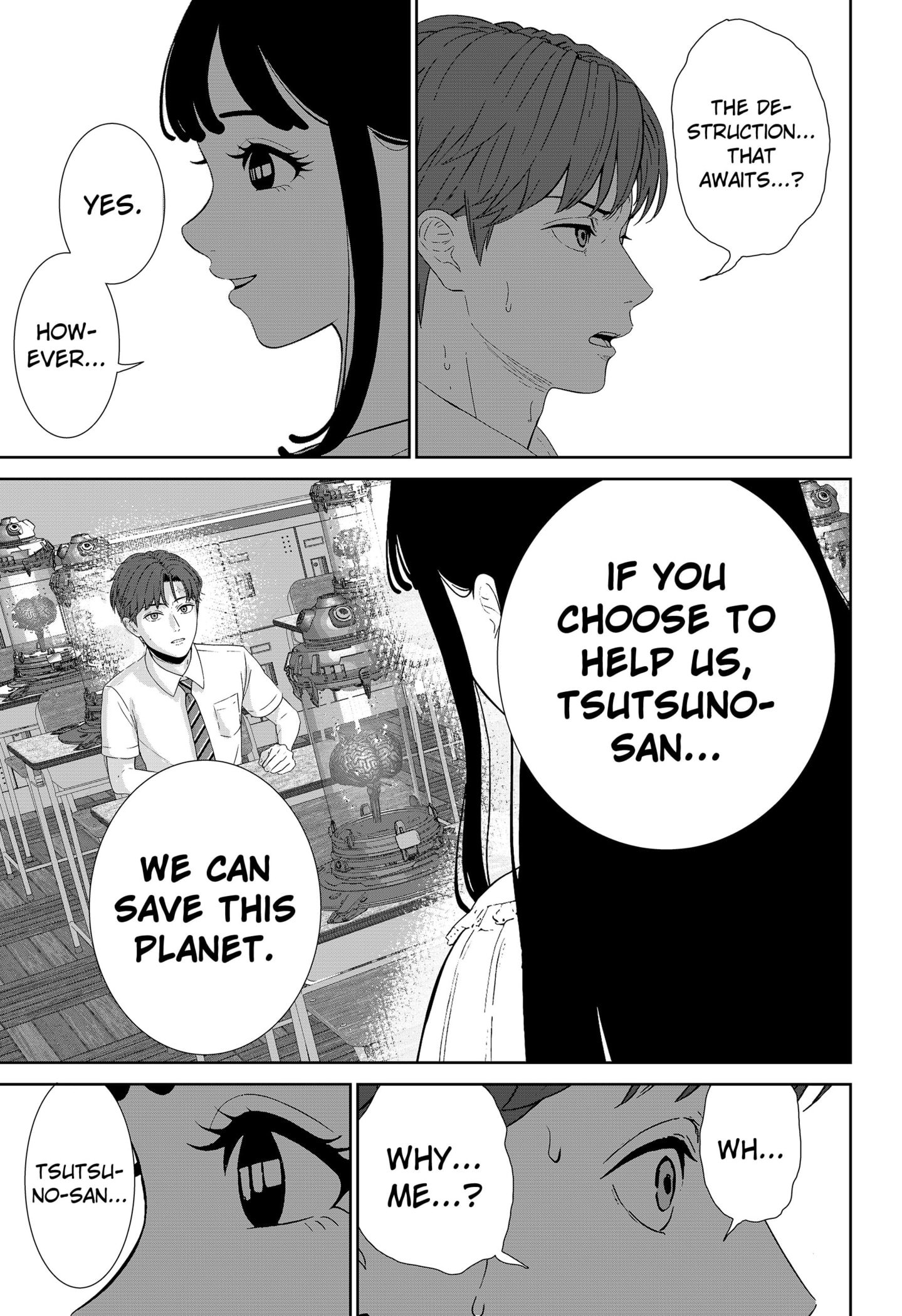 Read Class of Brains EN Manga Online