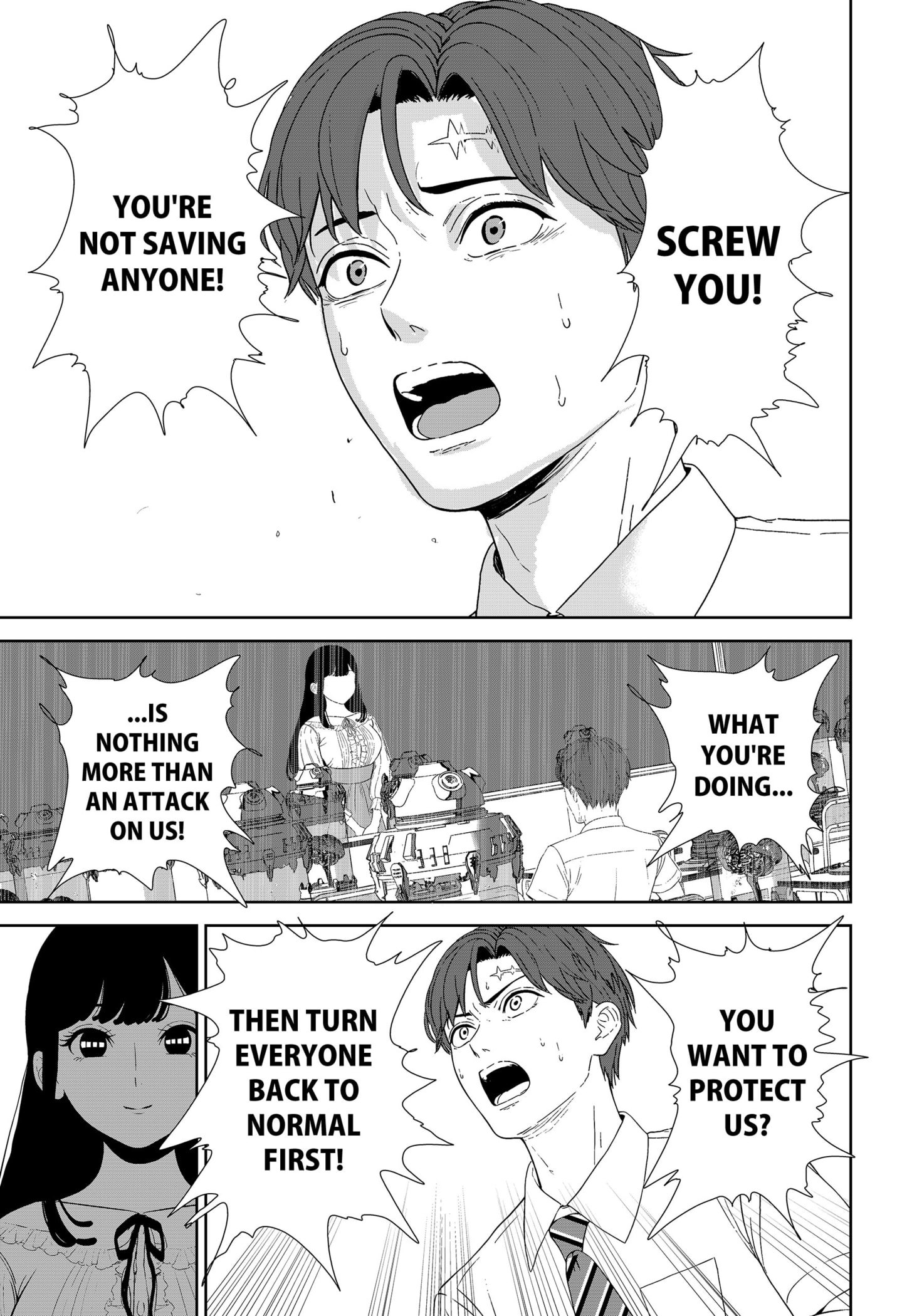 Read Class of Brains EN Manga Online