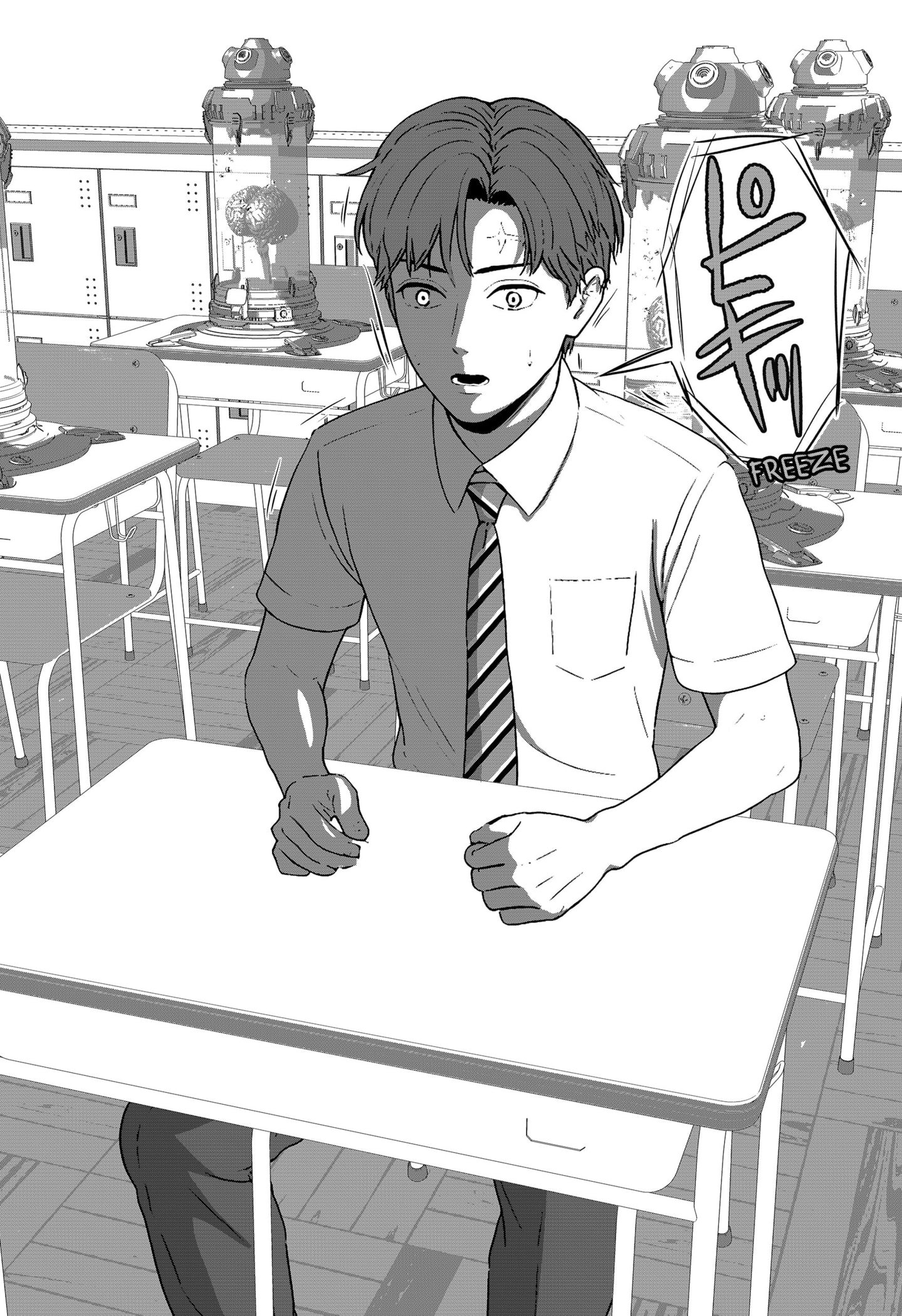 Read Class of Brains EN Manga Online