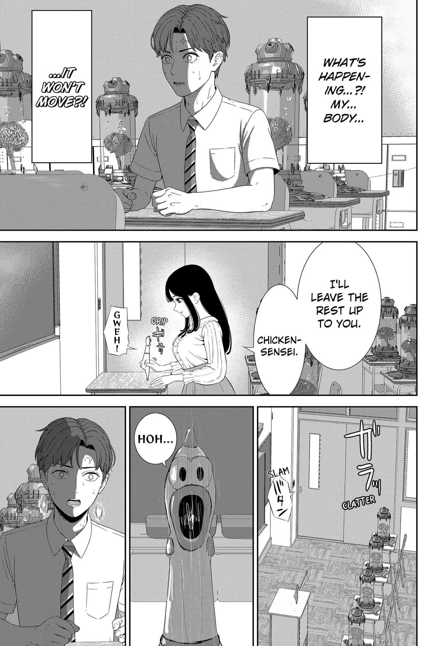 Read Class of Brains EN Manga Online