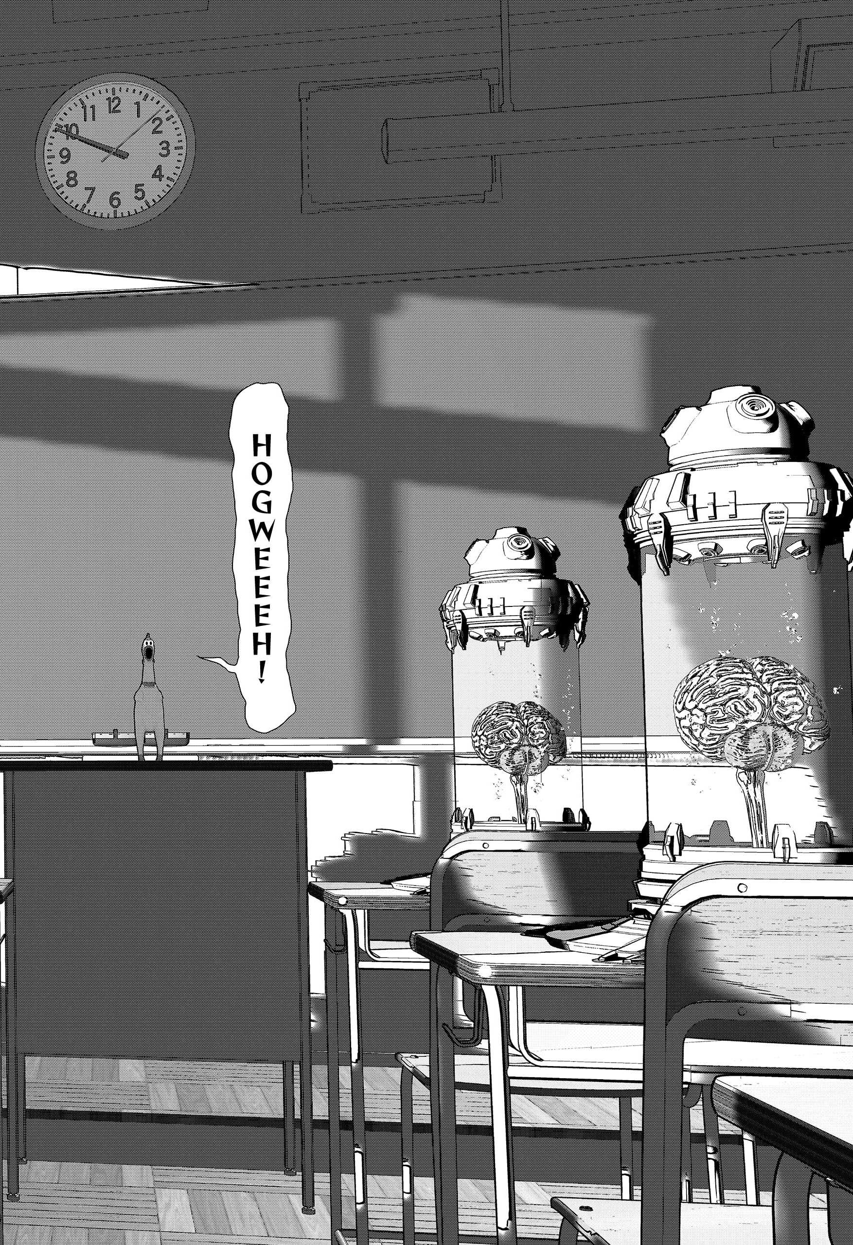 Read Class of Brains EN Manga Online