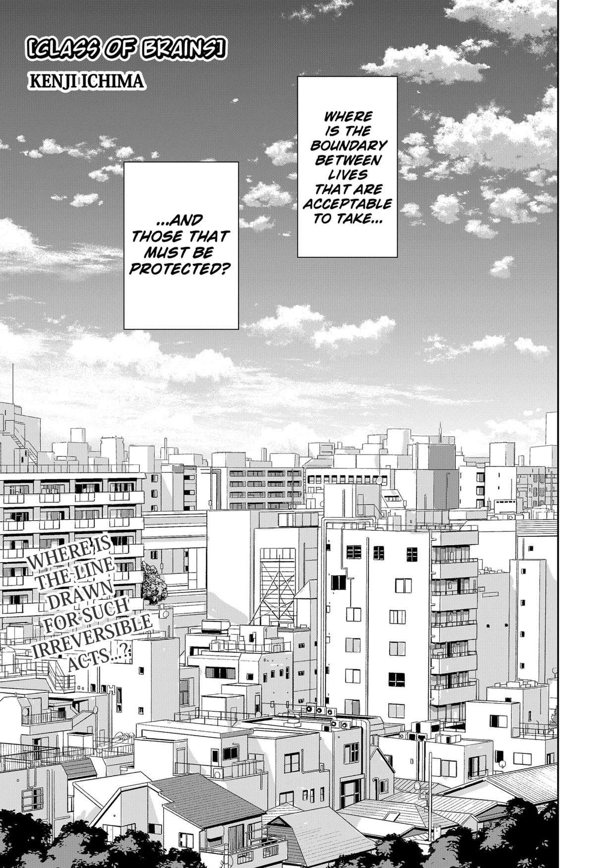 Read Class of Brains EN Manga Online