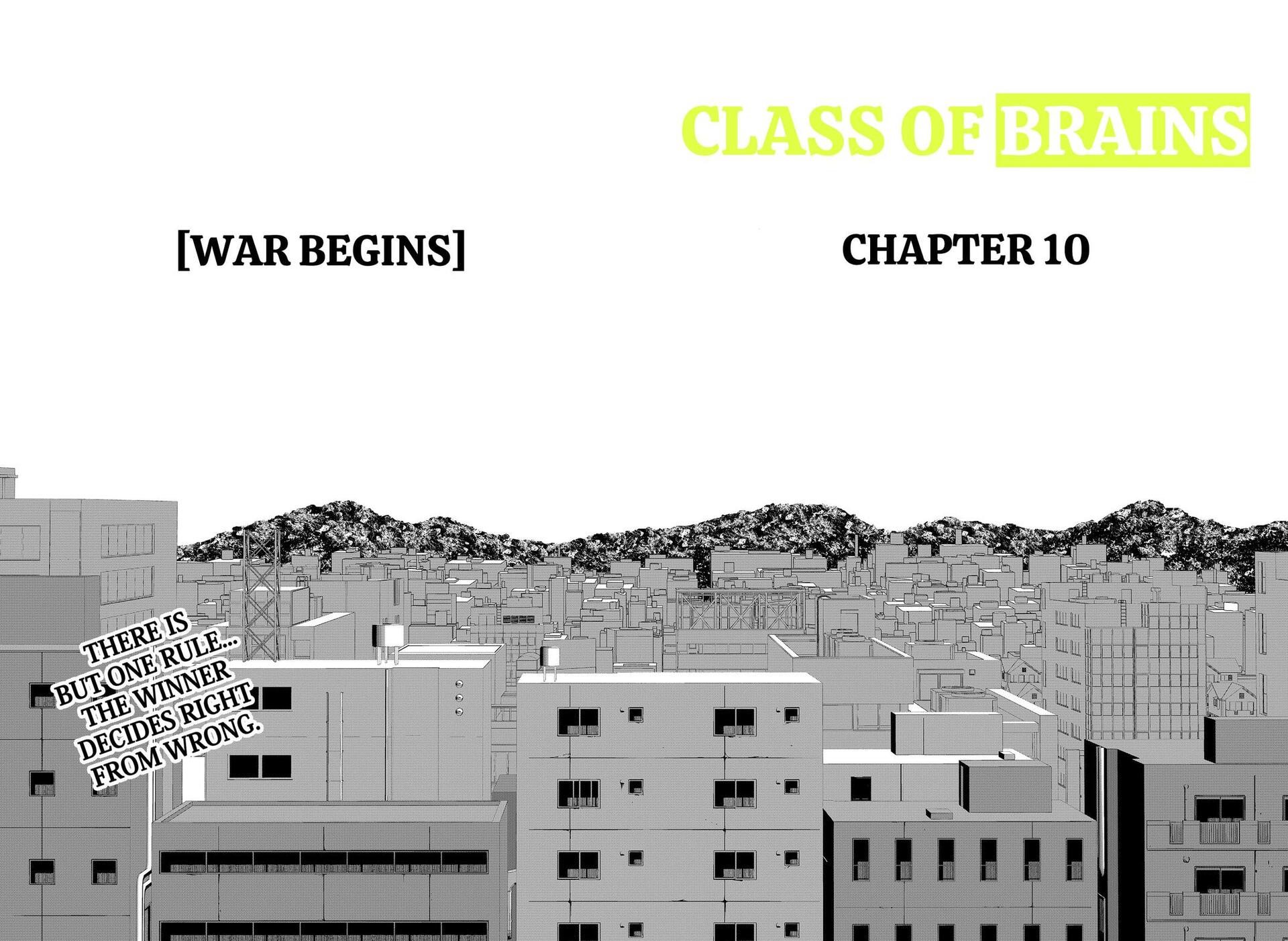 Read Class of Brains EN Manga Online