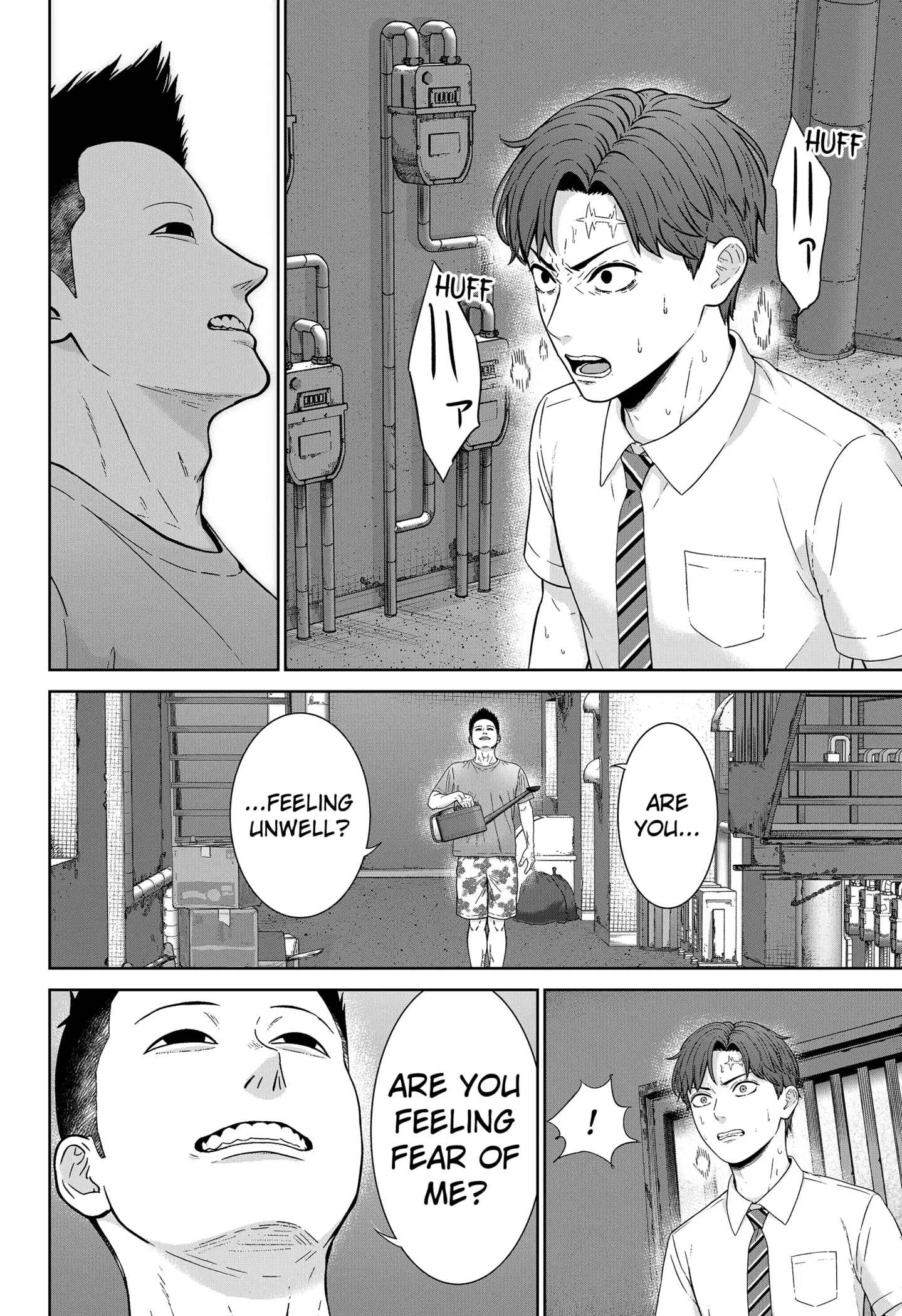 Read Class of Brains EN Manga Online