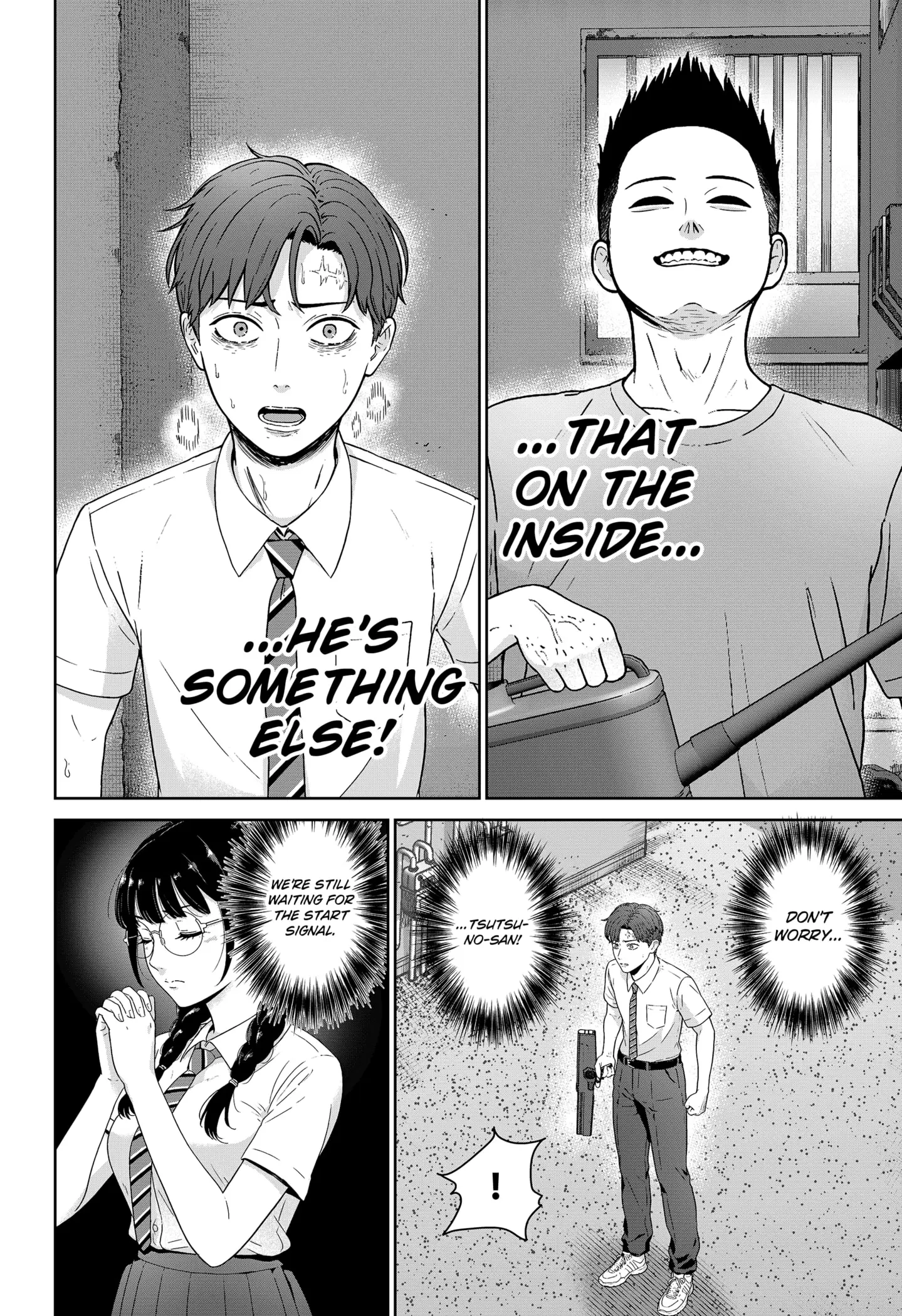 Read Class of Brains EN Manga Online