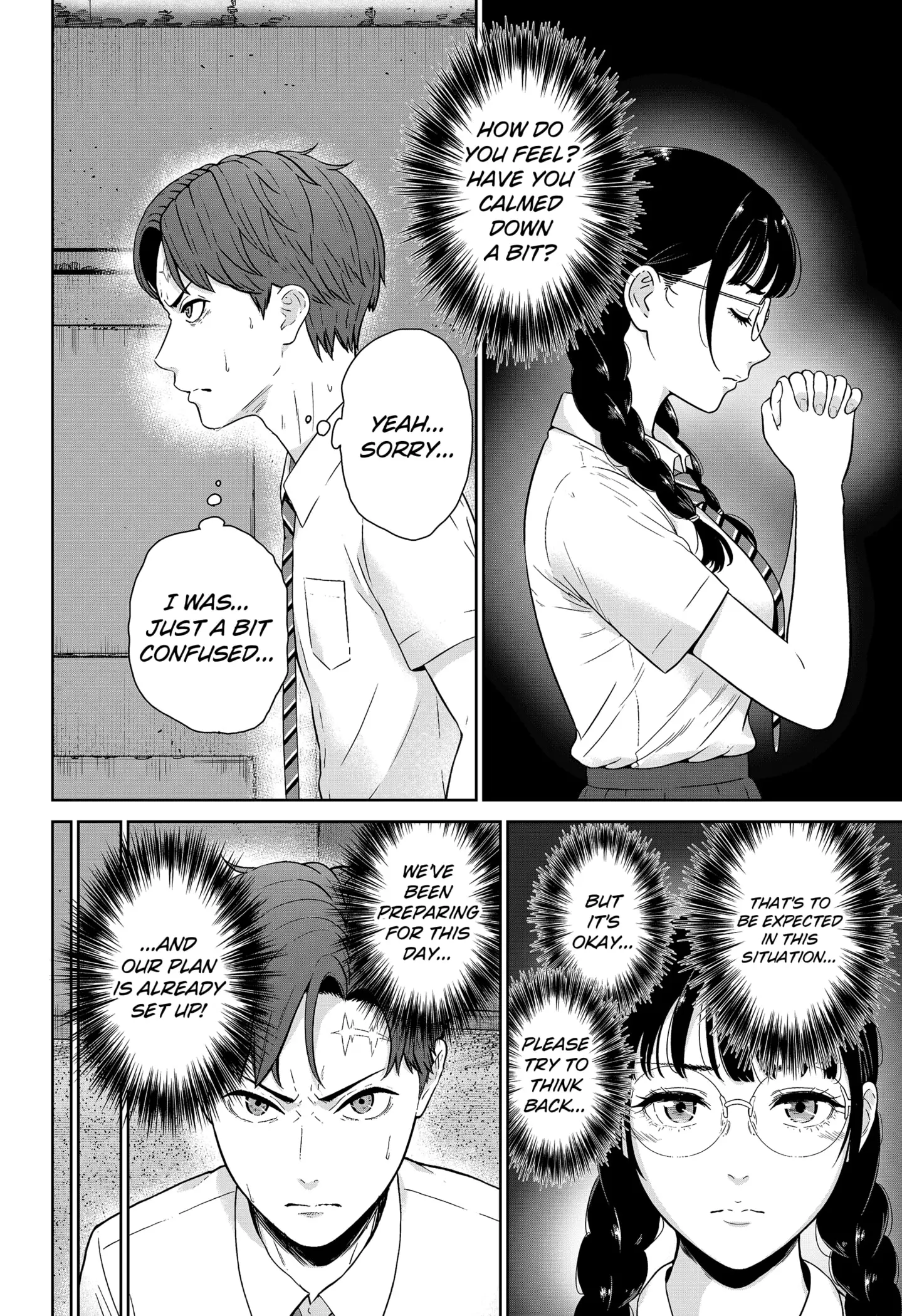 Read Class of Brains EN Manga Online